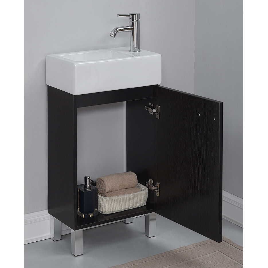 RunFine Group Urbana 18" Single Vanity Set & Reviews Wayfair