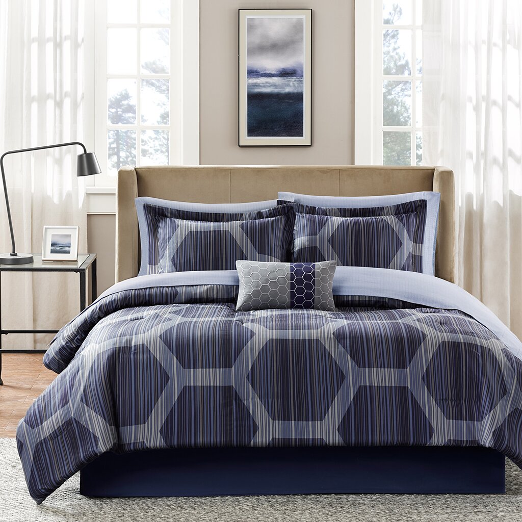 Madison Park Essentials Rincon Comforter Set & Reviews | Wayfair