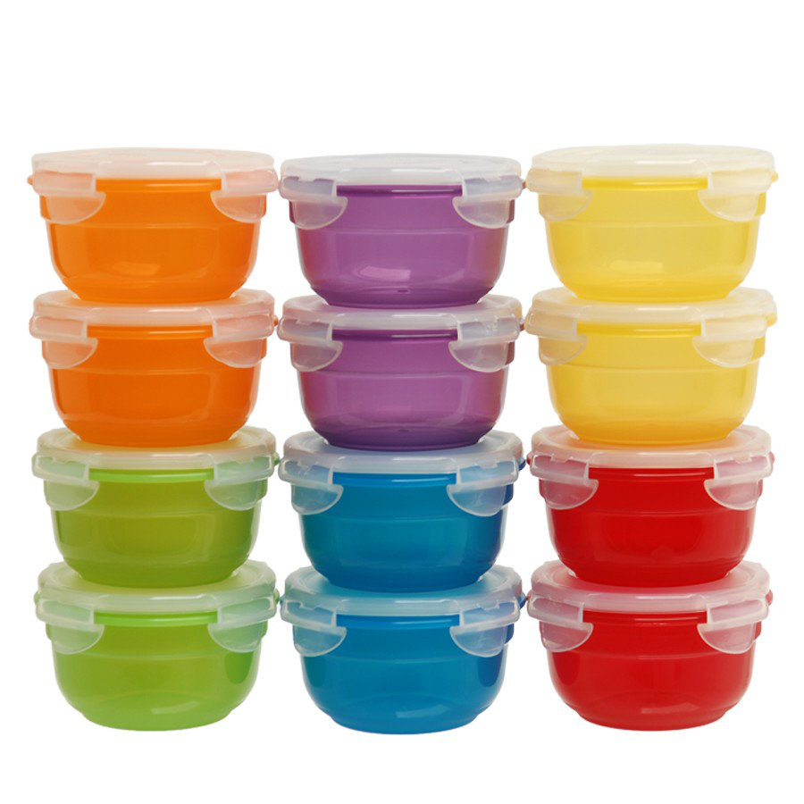 24 piece food storage set