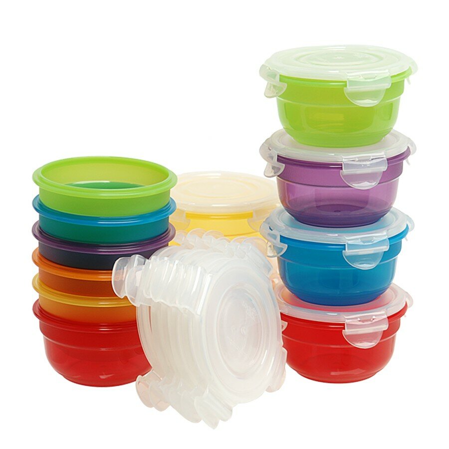 Lock & Lock 24-Piece Food Storage Container Set & Reviews | Wayfair