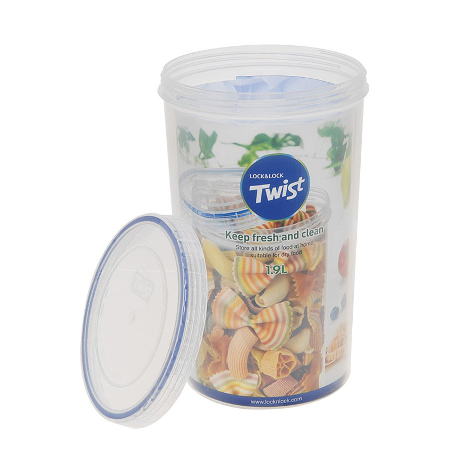 Lock & Lock 64 Oz. Twist Top Round Food Container & Reviews Wayfair
