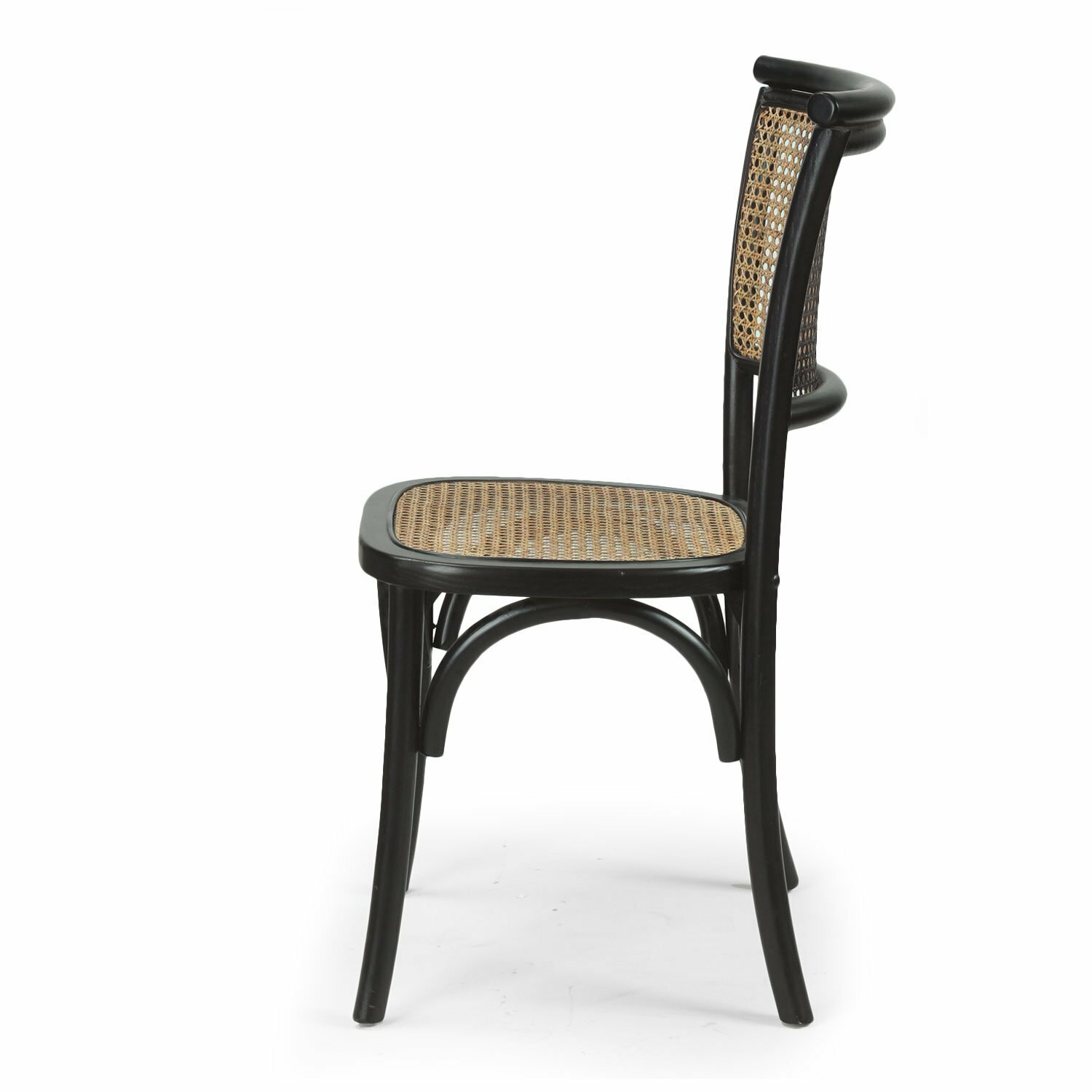 AdecoTrading Dining Cane Side Chair | Wayfair