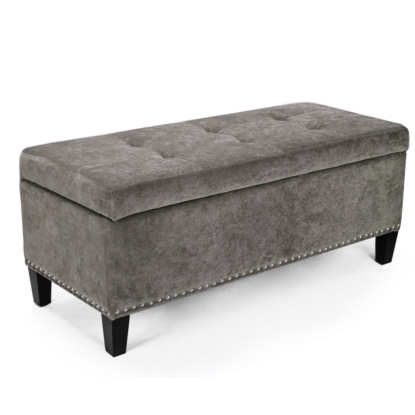 AdecoTrading Storage Ottoman Bench & Reviews | Wayfair