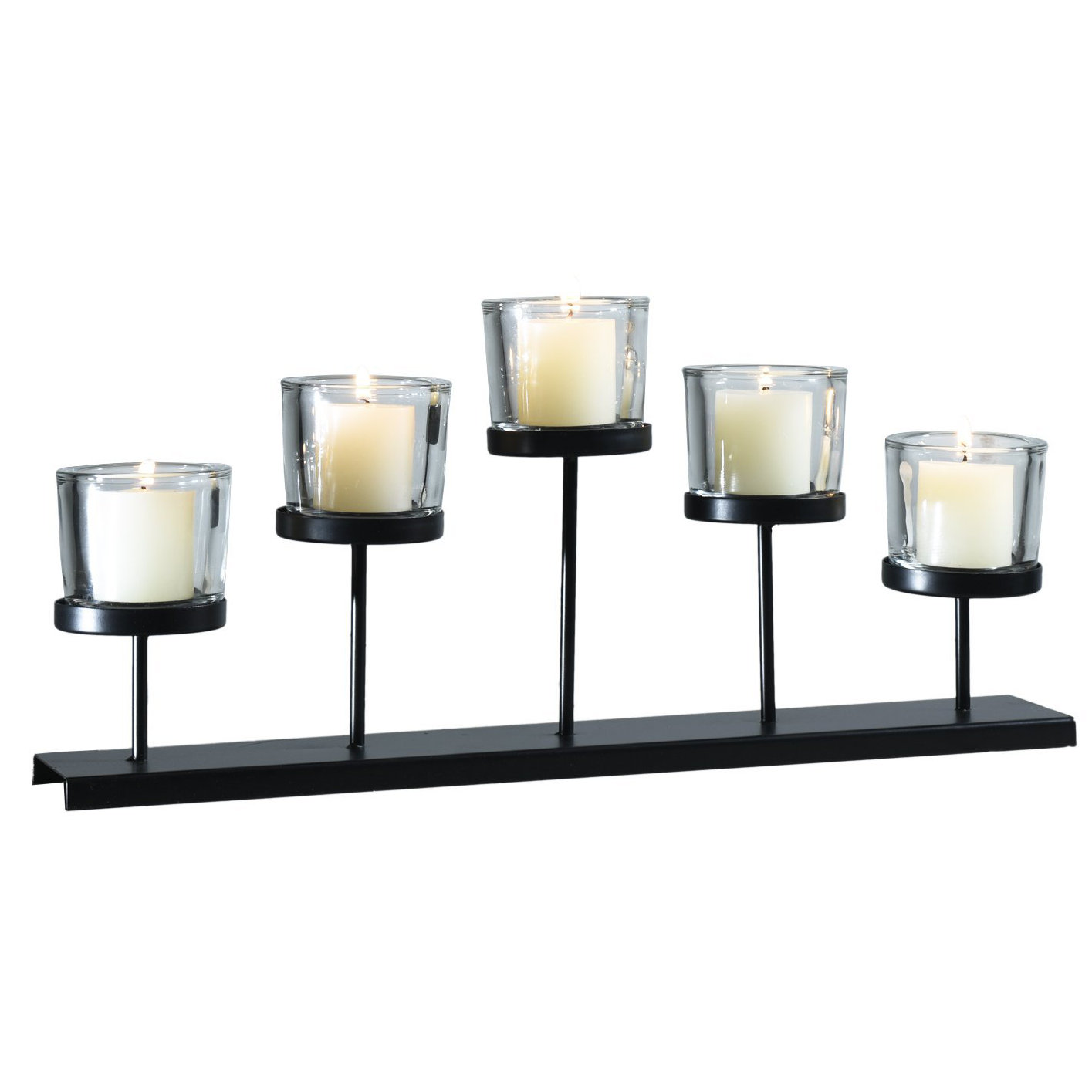 AdecoTrading Glass Candelabra Wayfair