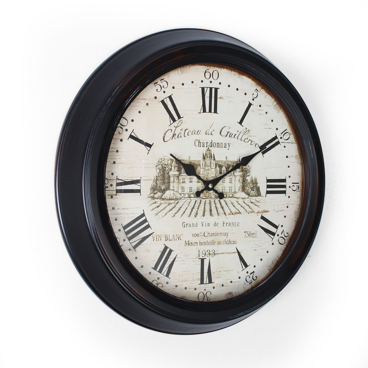 AdecoTrading 18.5" Wall Hanging Clock Wayfair