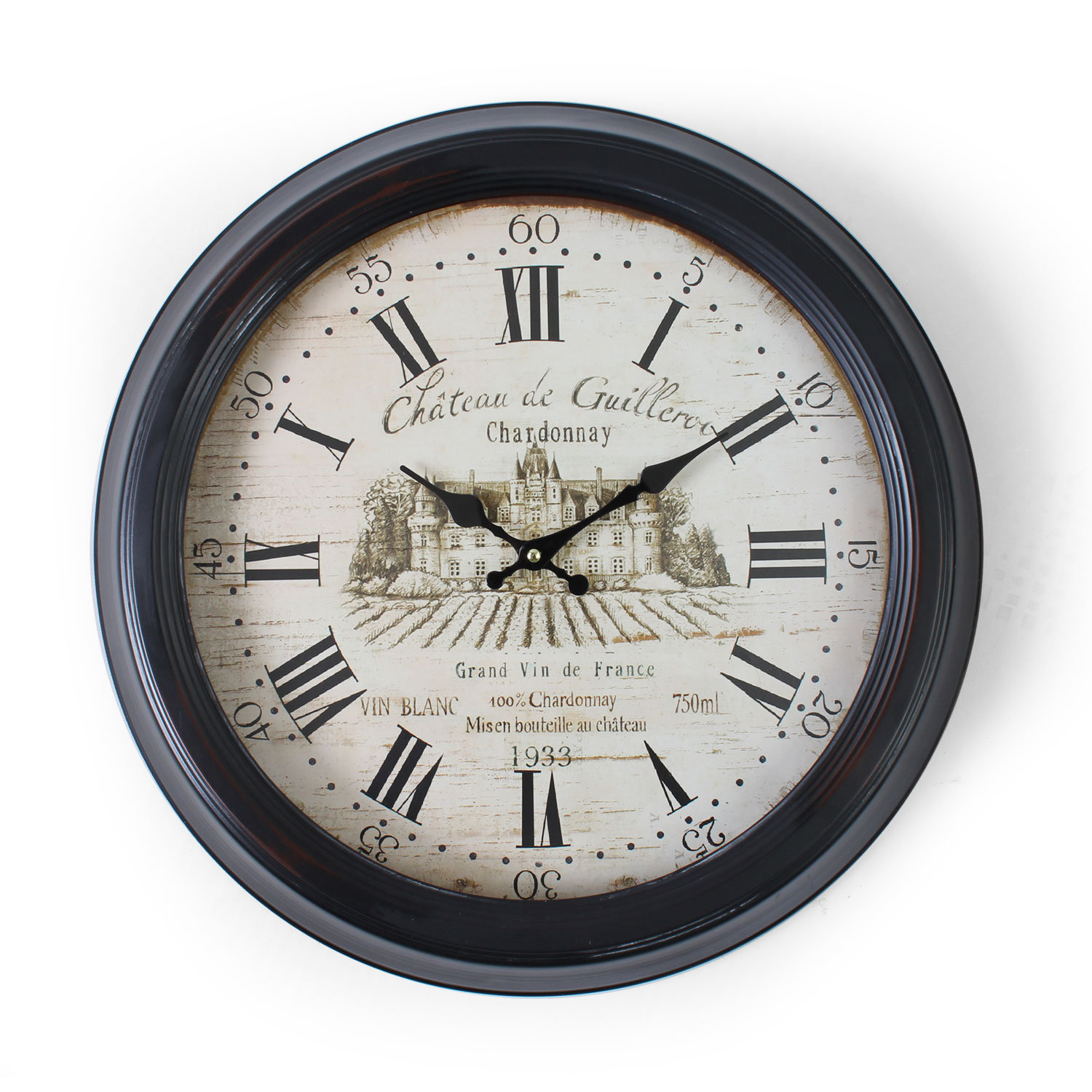 AdecoTrading 18.5" Wall Hanging Clock Wayfair