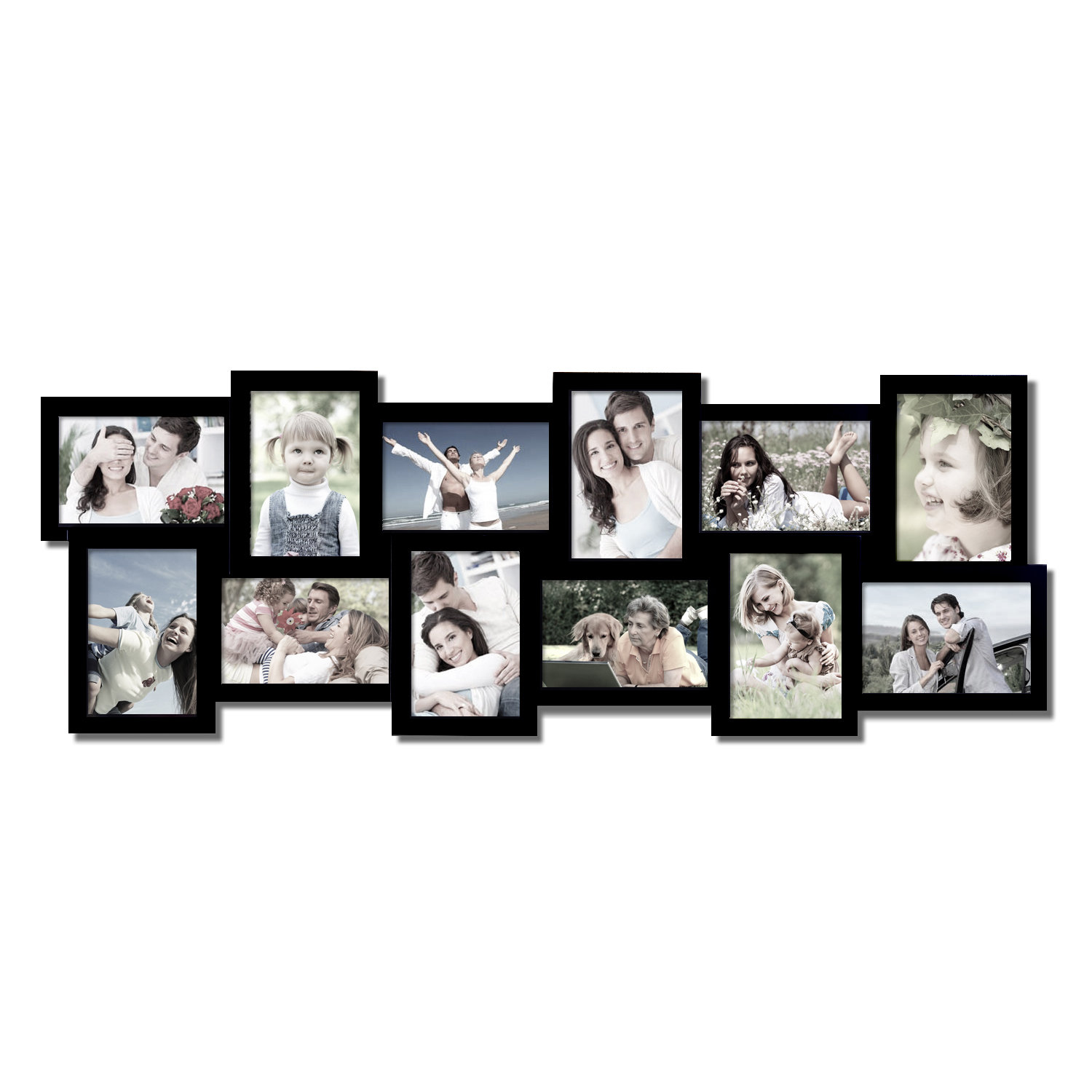 AdecoTrading 12 Opening Collage Picture Frame & Reviews Wayfair