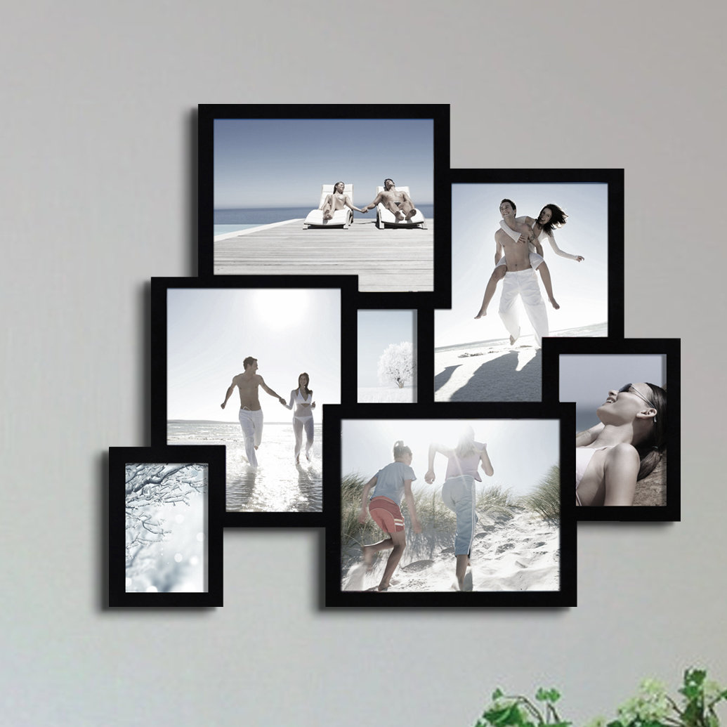 AdecoTrading 7 Opening Collage Picture Frame & Reviews | Wayfair