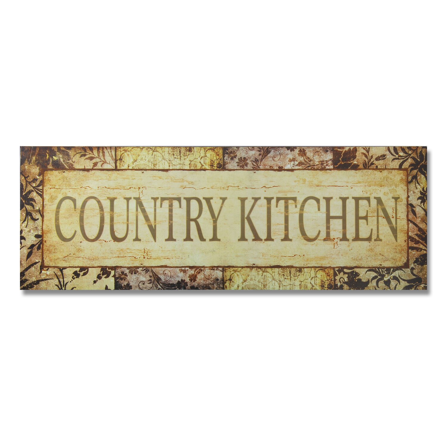 AdecoTrading Country  Kitchen  Wall  D cor Wayfair