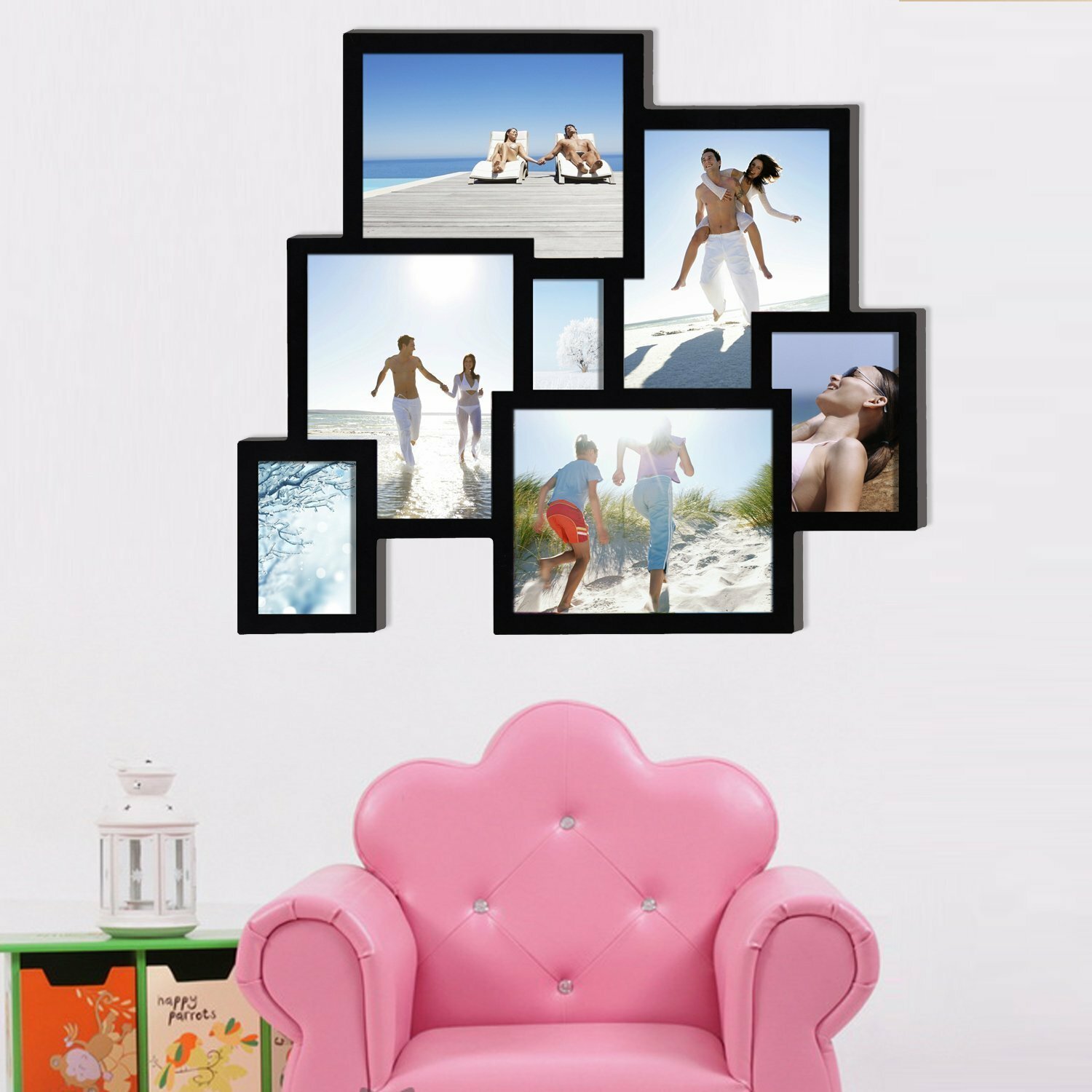 Adecotrading 7 Opening Collage Picture Frame And Reviews Wayfair
