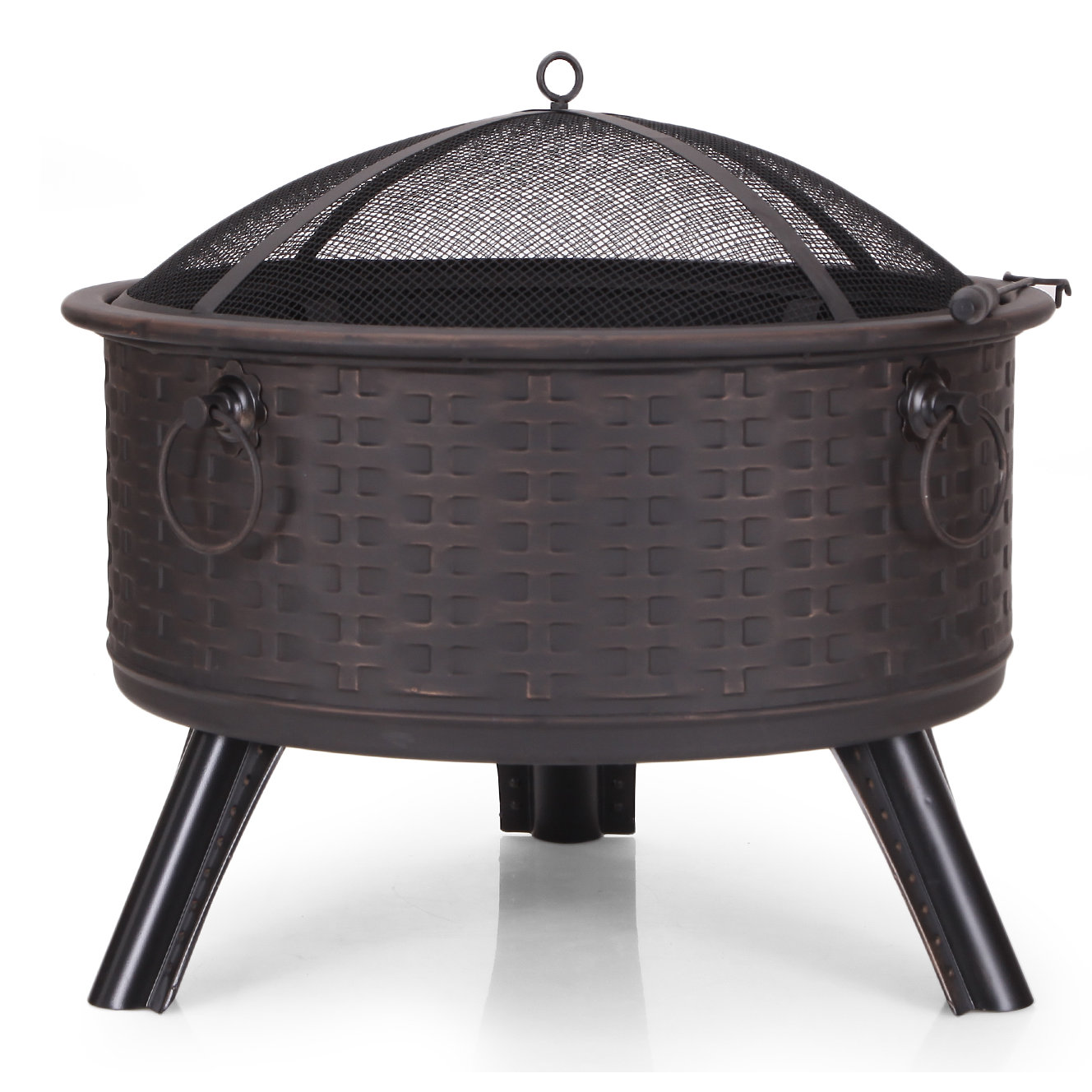 AdecoTrading Sheet Metal Steel Fire Pit | Wayfair