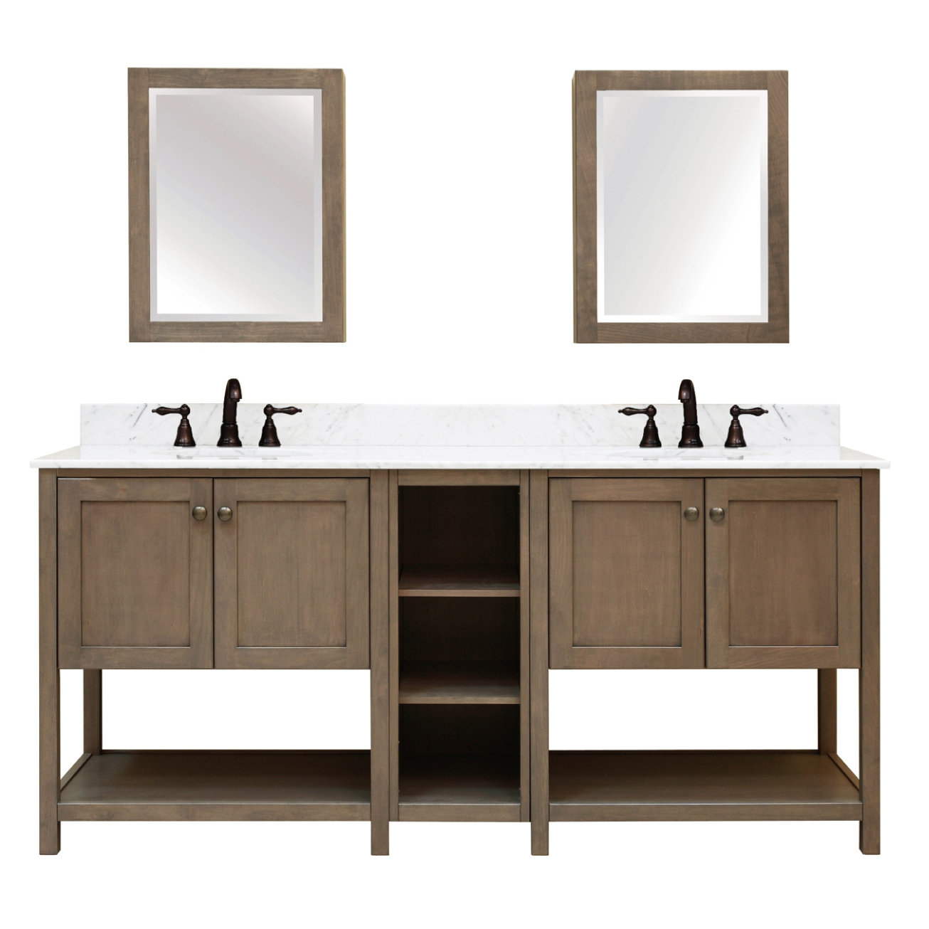 Sunny Wood Aiden Bath 30" Bathroom Vanity Base & Reviews Wayfair
