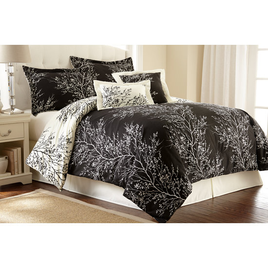 Spirit Foliage 6 Piece Reversible Comforter Set & Reviews Wayfair