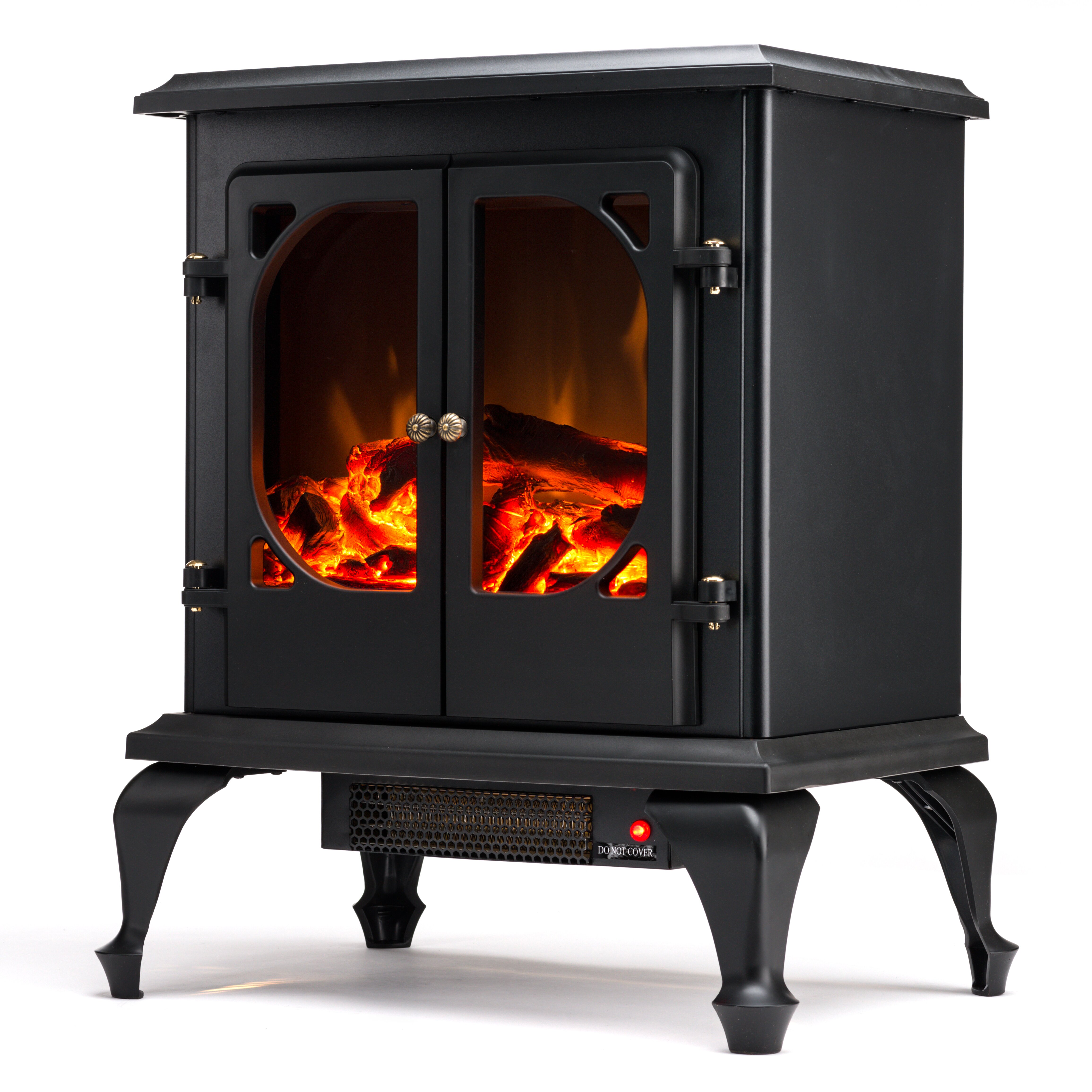 E-flame 400 Sq. Ft. Free Standing Electric Stove 