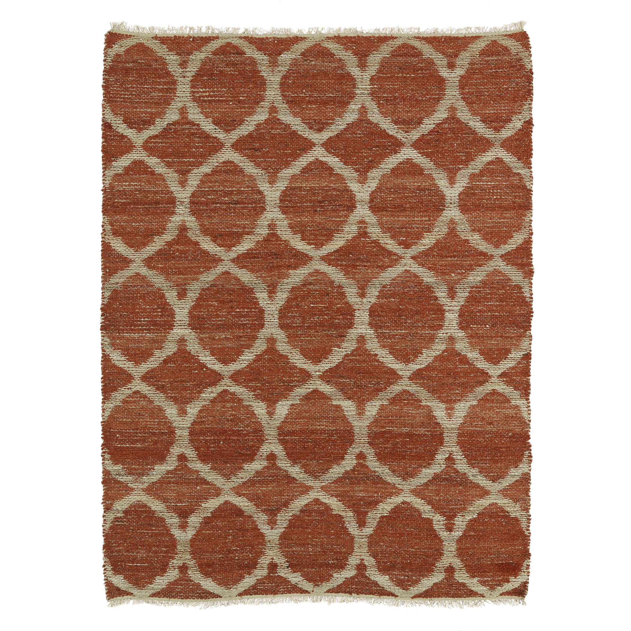 Kaleen Kenwood Grey & Rust Area Rug & Reviews Wayfair