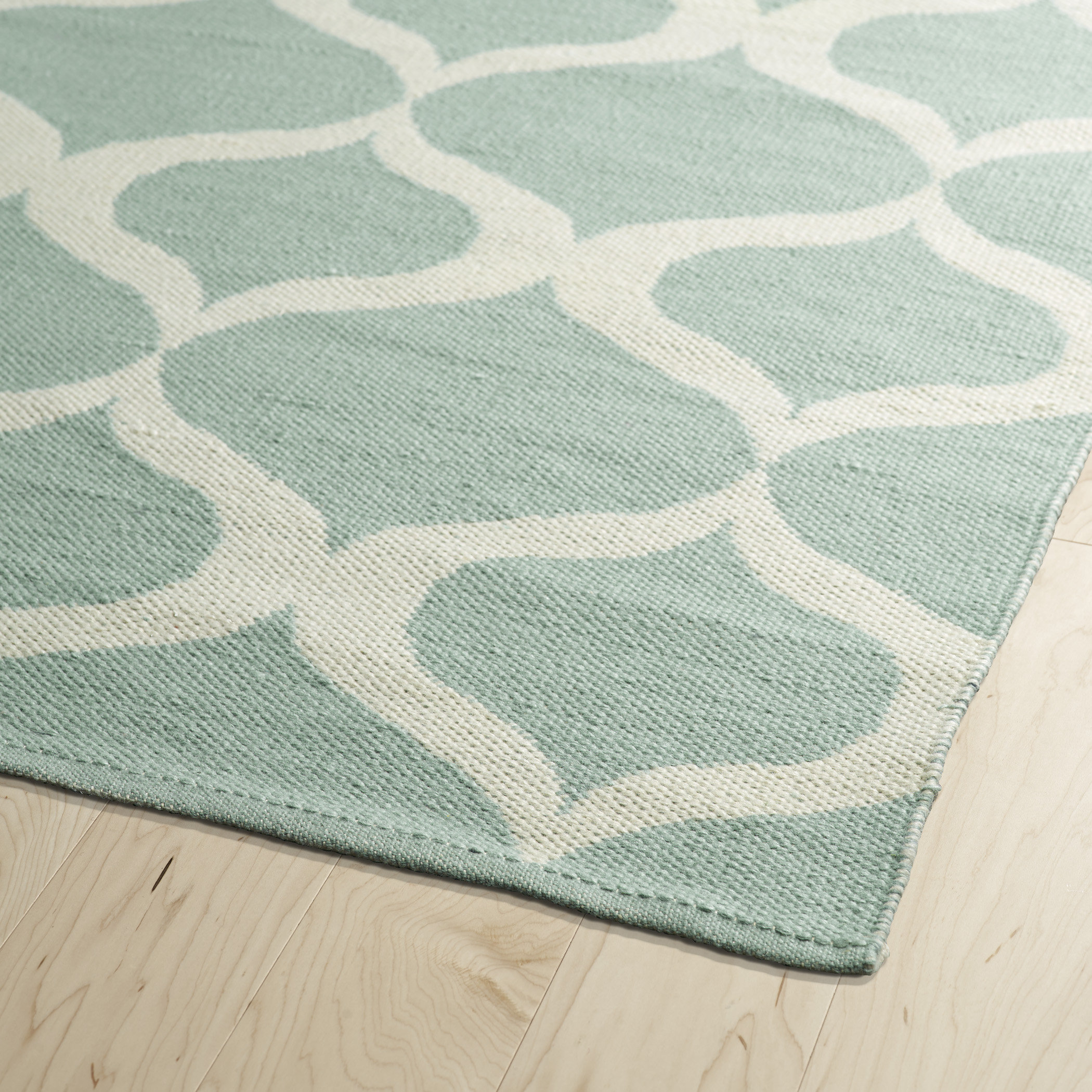 Kaleen Brisa Mint/Cream Indoor/Outdoor Area Rug & Reviews Wayfair
