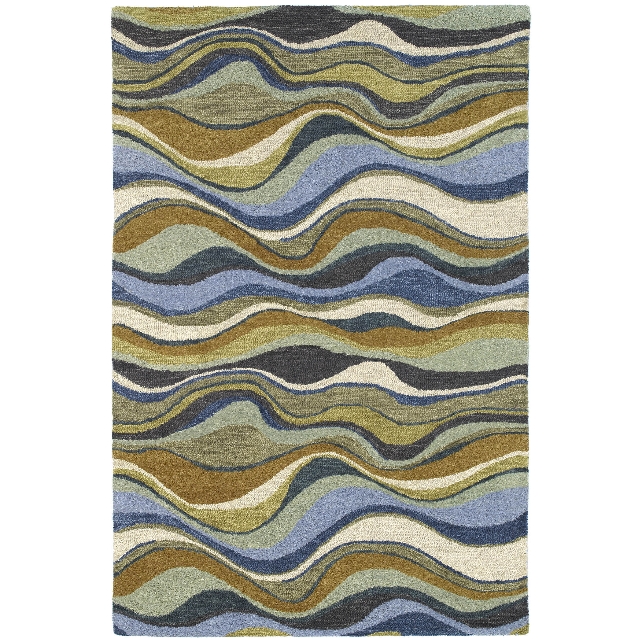 Kaleen Casual Blue Alder Area Rug & Reviews Wayfair