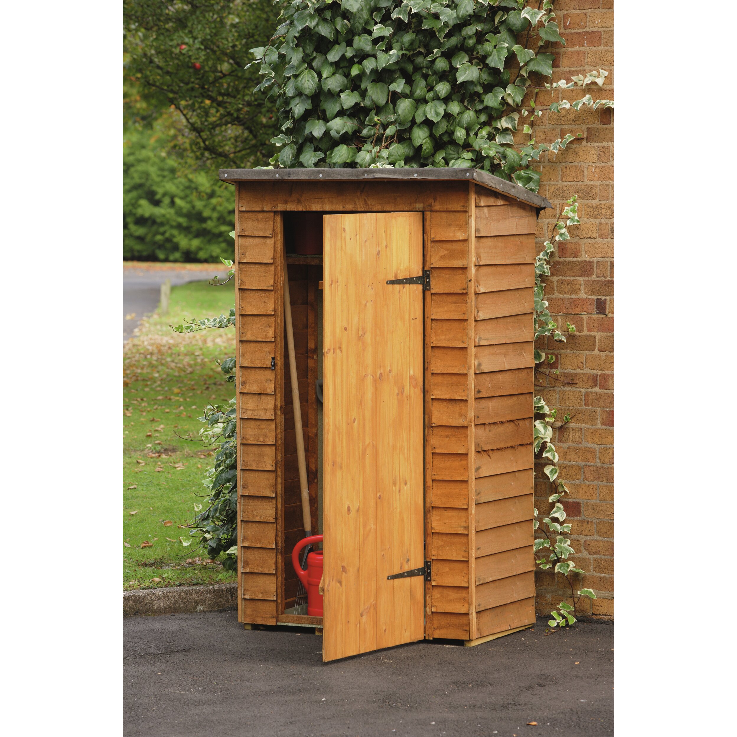 Forest Garden 4 x 2 Wooden Tool Shed &amp; Reviews | Wayfair UK