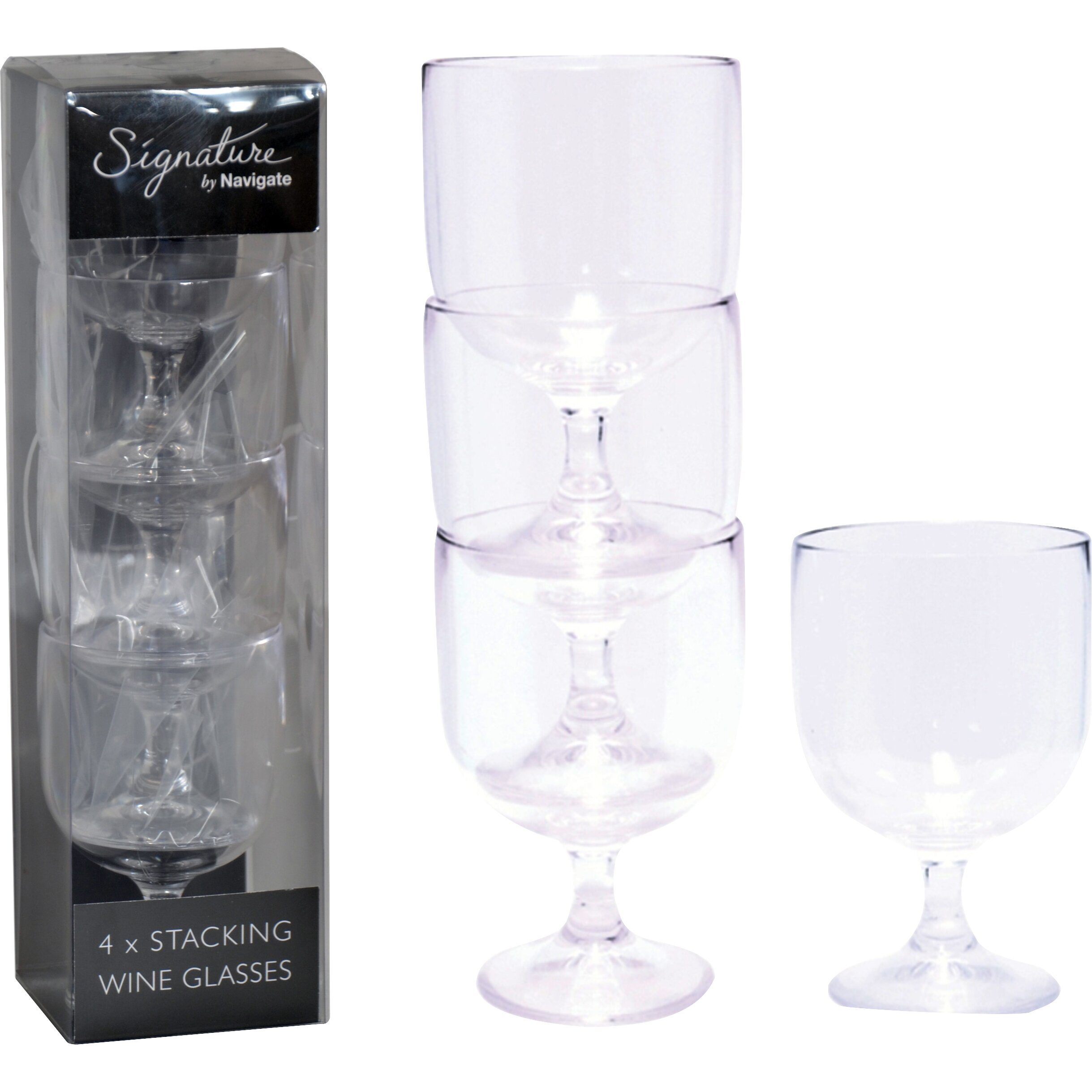 Signature 29cm Stacking Wine Glass Wayfair Uk 5314