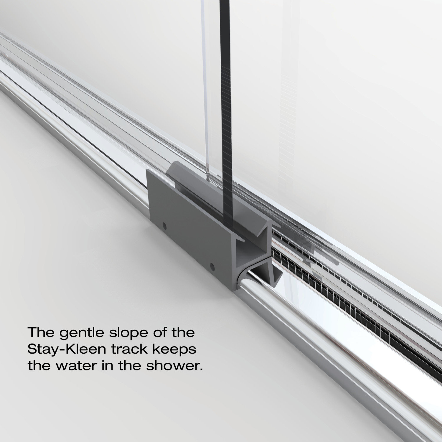 Basco Classic 70" x 40" Frameless Bypass Sliding Shower Door & Reviews Wayfair