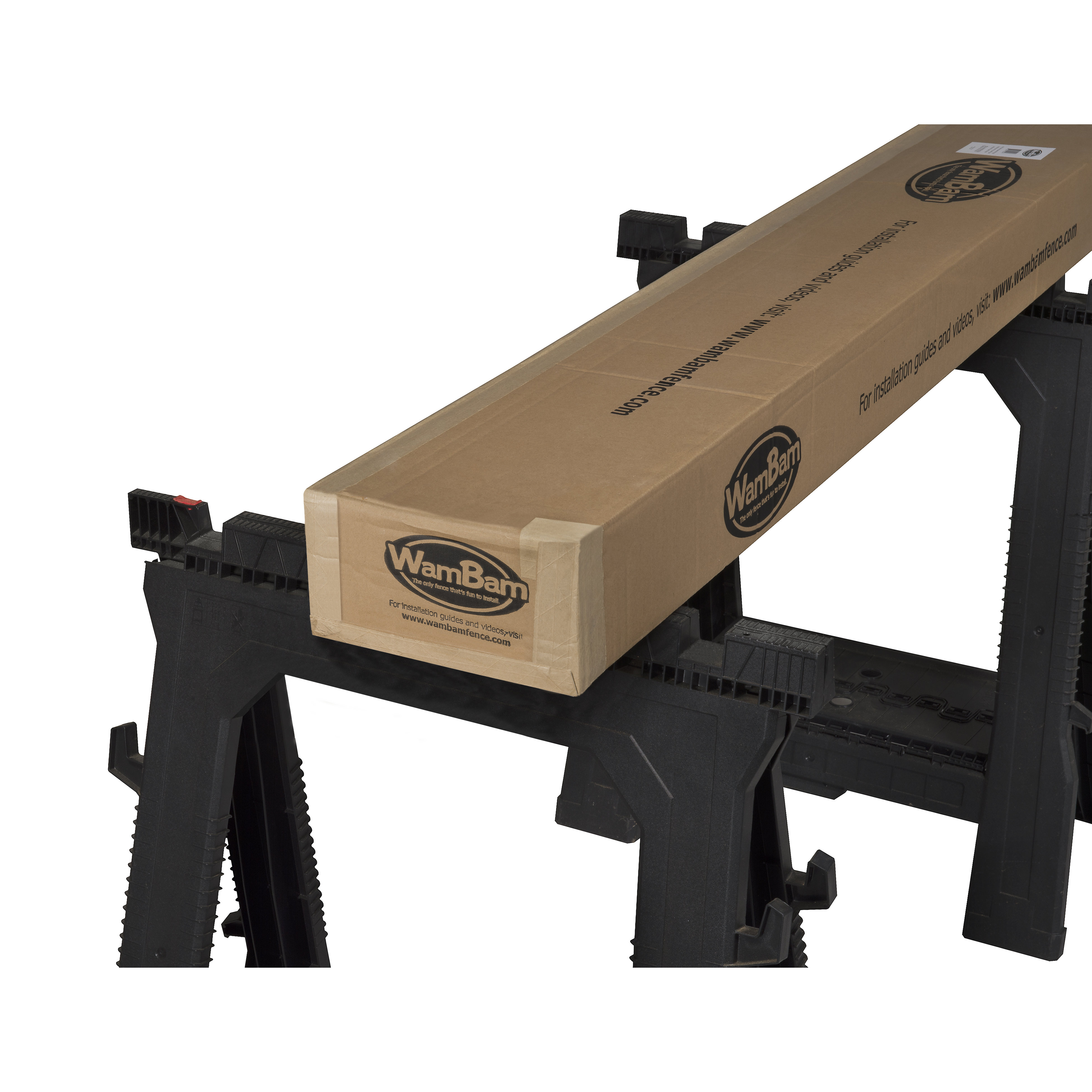 Wam Bam NoDig Fence Nantucket Vinyl Picket Gate with Stainless Steel Hardware & Reviews Wayfair