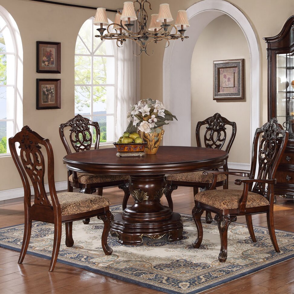 Avalon Furniture Acanthus Dining Table & Reviews | Wayfair