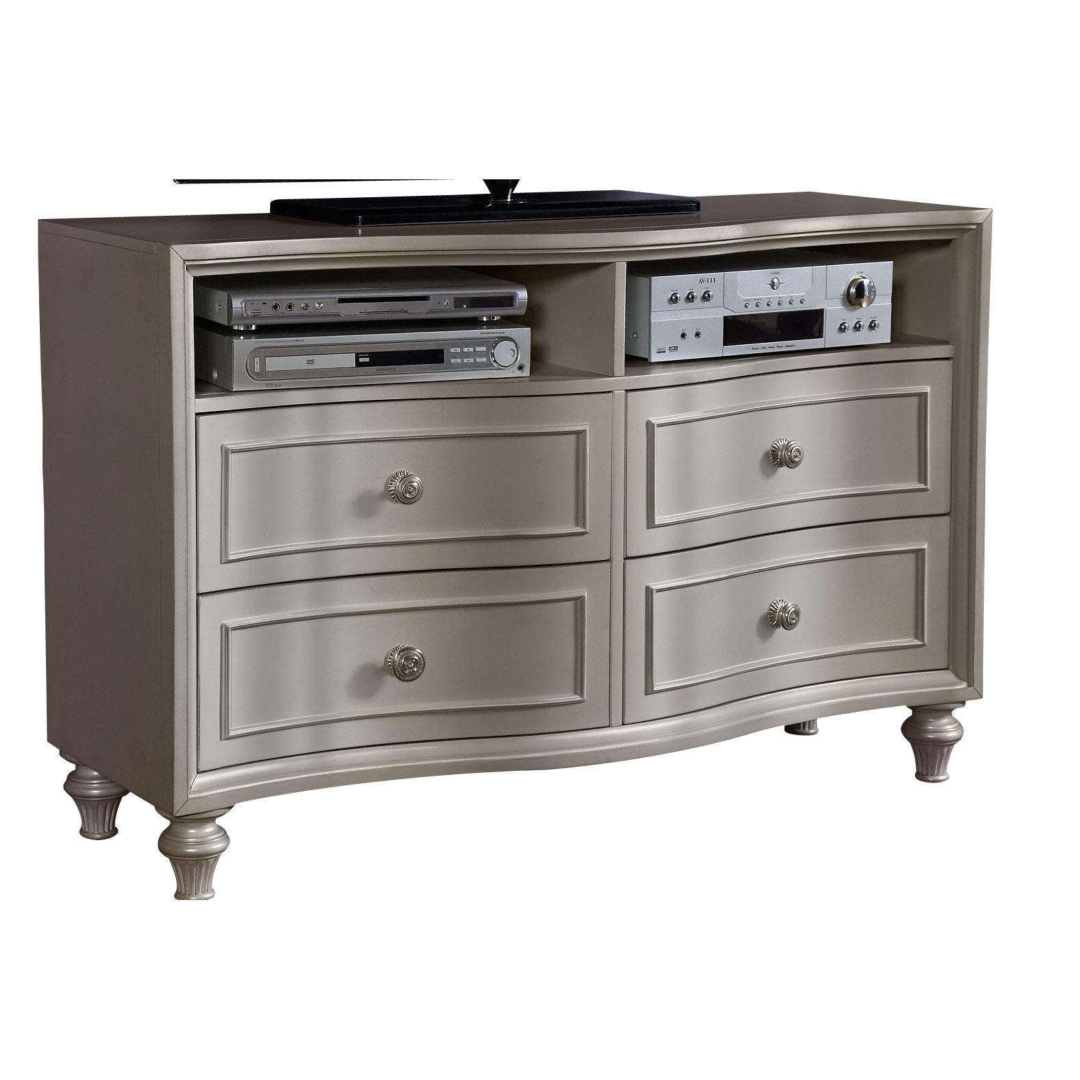 Avalon Furniture Regency Park 4 Drawer Media Chest & Reviews Wayfair