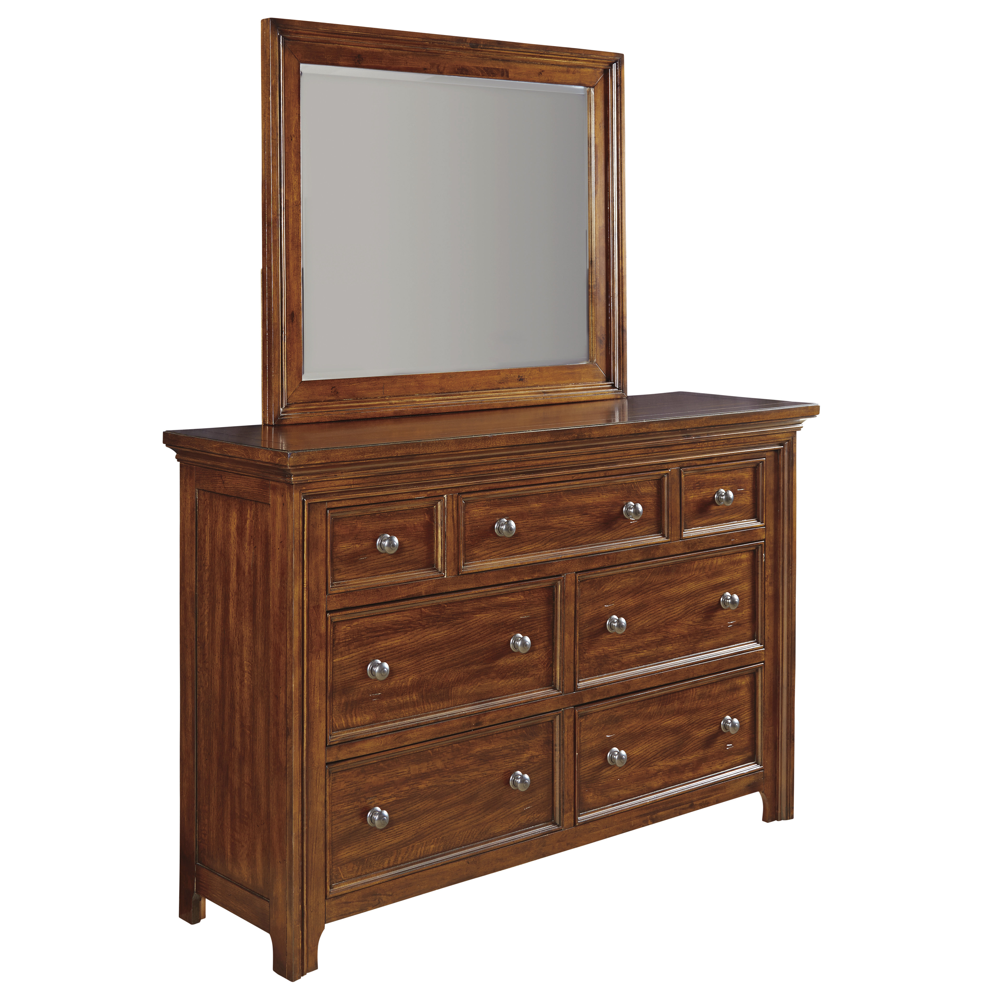 Avalon Furniture Rifkin Heights 7 Drawer Dresser & Reviews Wayfair