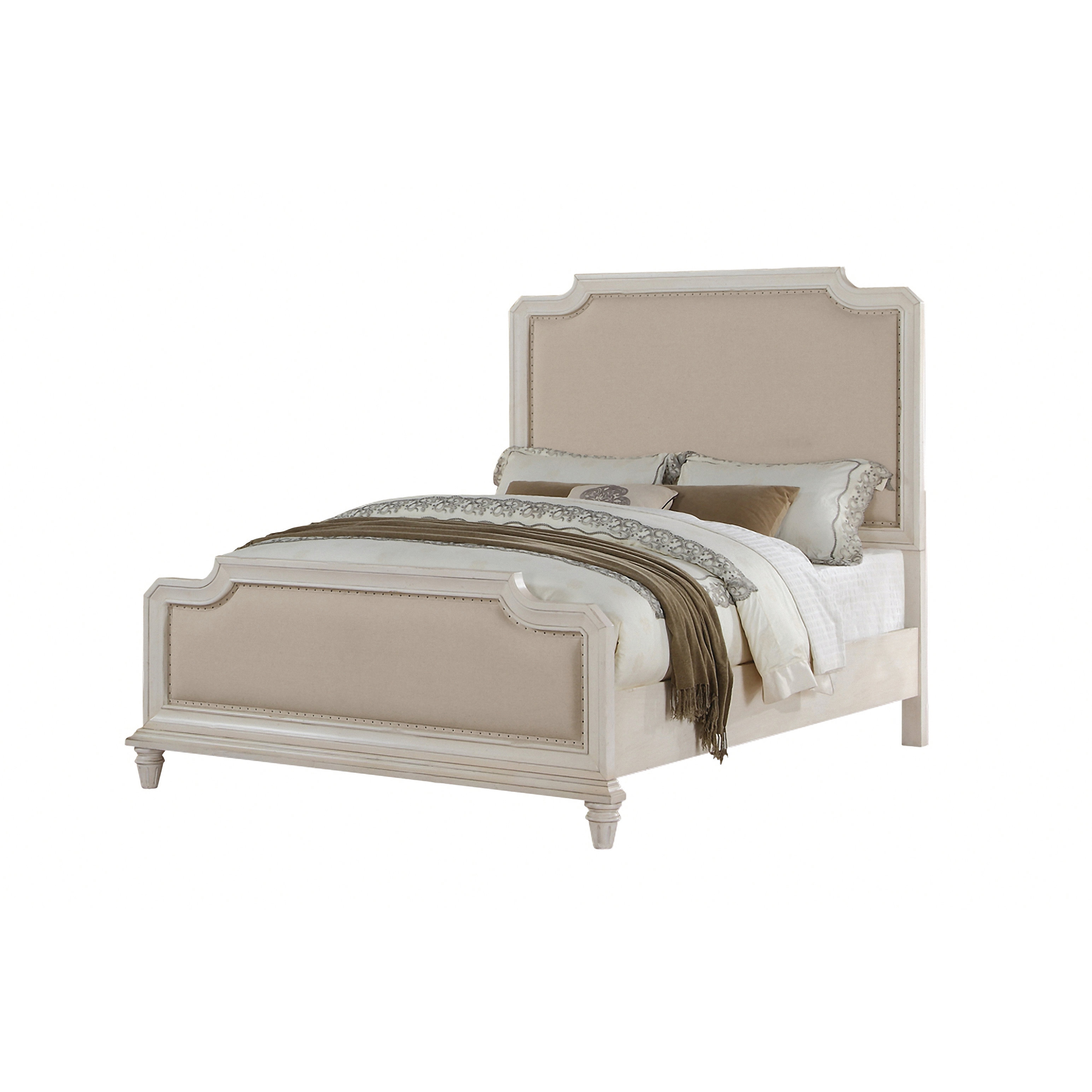 Avalon Furniture Shelter Bay Upholstered Platform Bed & Reviews Wayfair