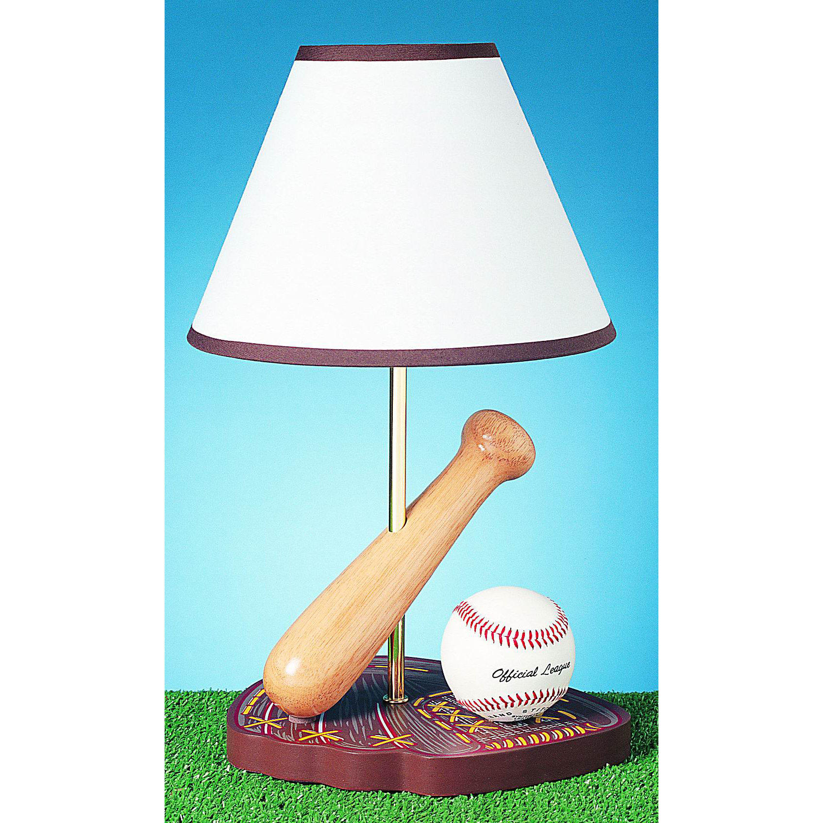 Cal Lighting Juvenile Baseball 15" Table Lamp & Reviews Wayfair