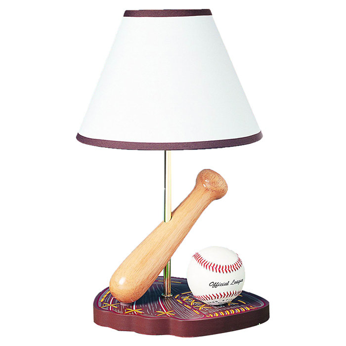 Cal Lighting Juvenile Baseball 15" Table Lamp & Reviews Wayfair