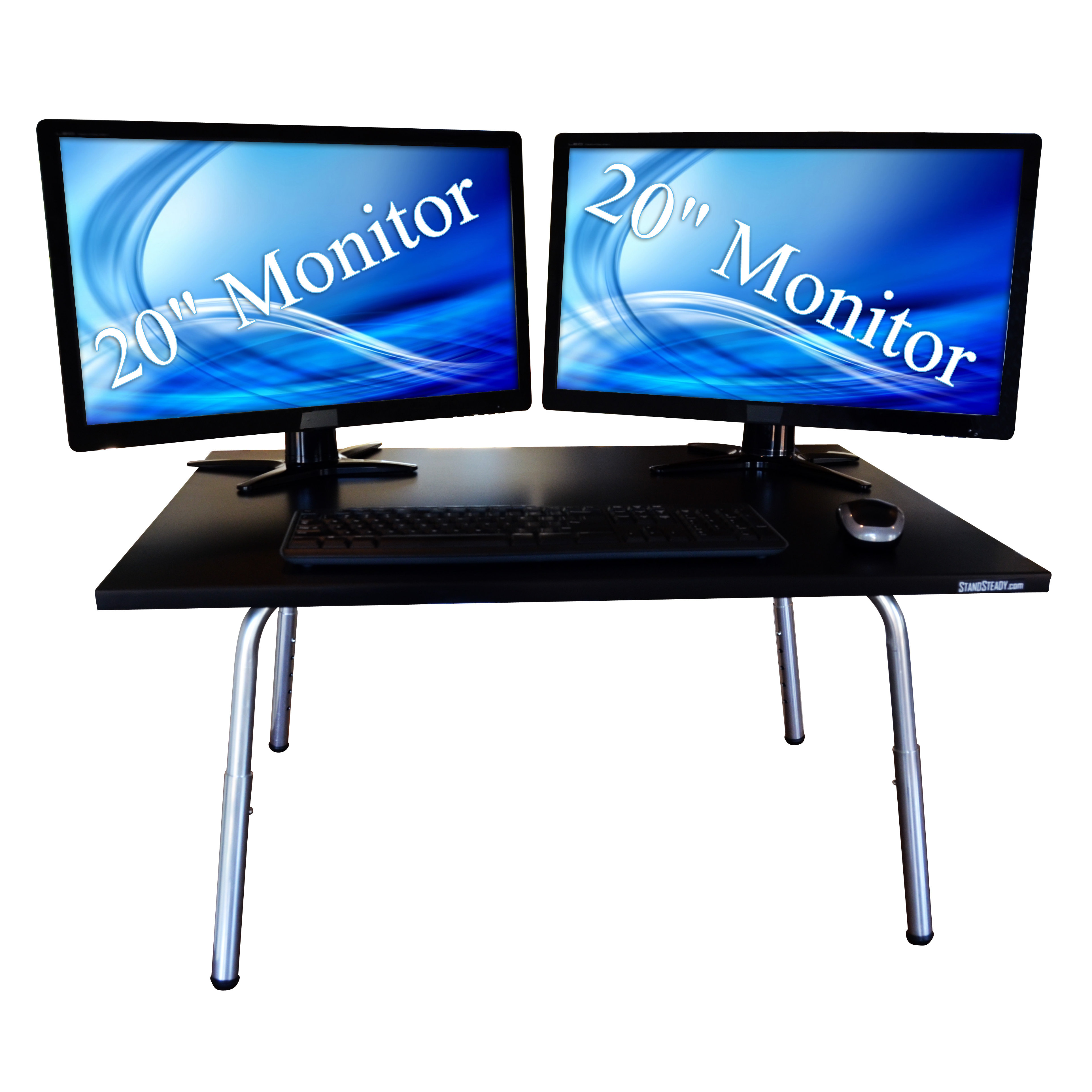 Stand Steady The Executive Stand Steady Standing Desk, Stand up Desk