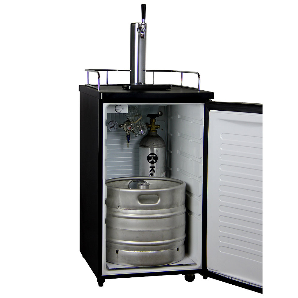 Kegco Single Tap Freestanding Beer Dispenser & Reviews Wayfair