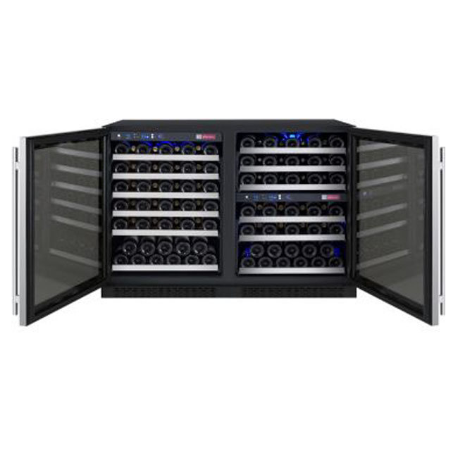 Allavino FlexCount 112 Bottle Triple Zone BuiltIn Wine Refrigerator & Reviews Wayfair