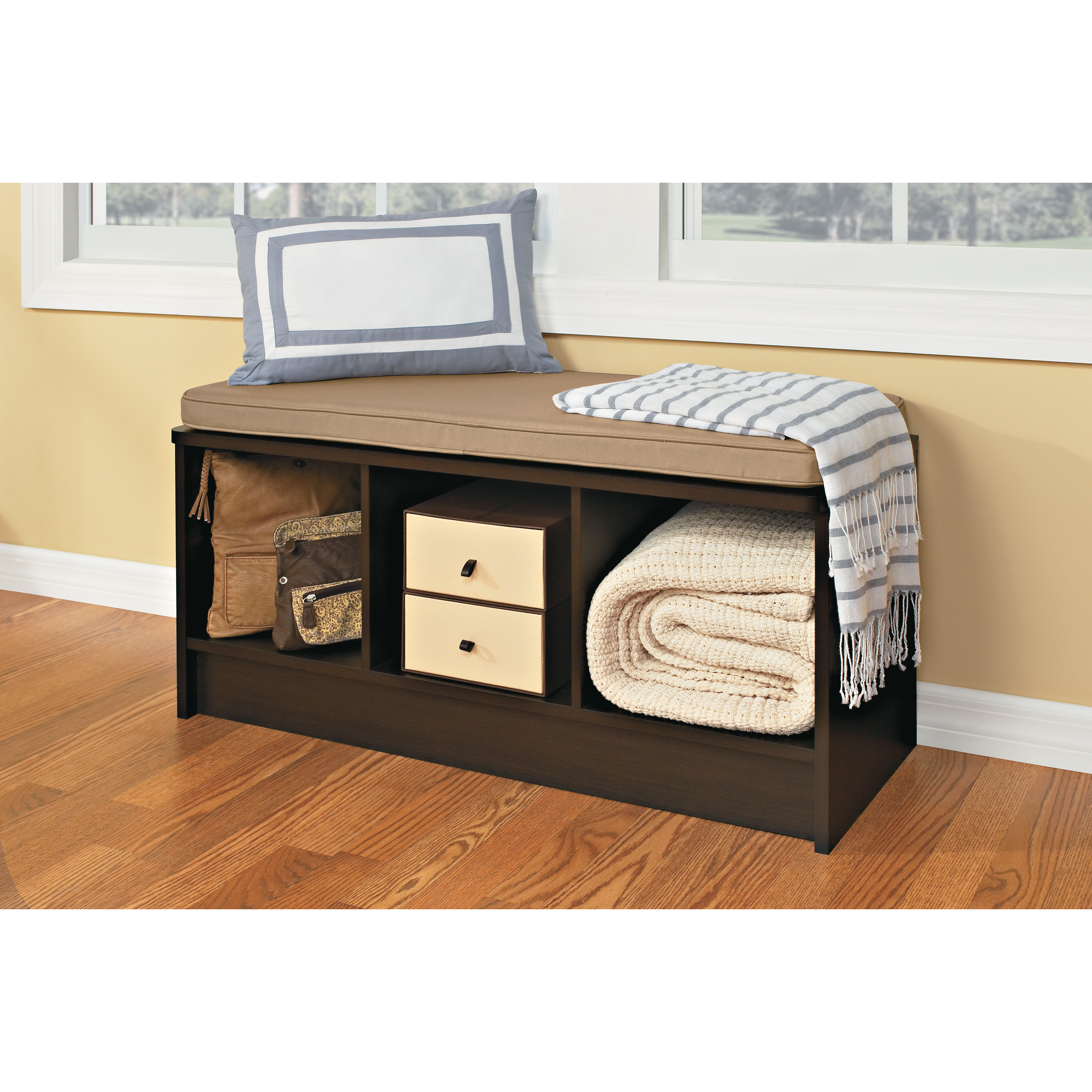 ClosetMaid Cubeicals 3 Cube Storage Bench & Reviews Wayfair