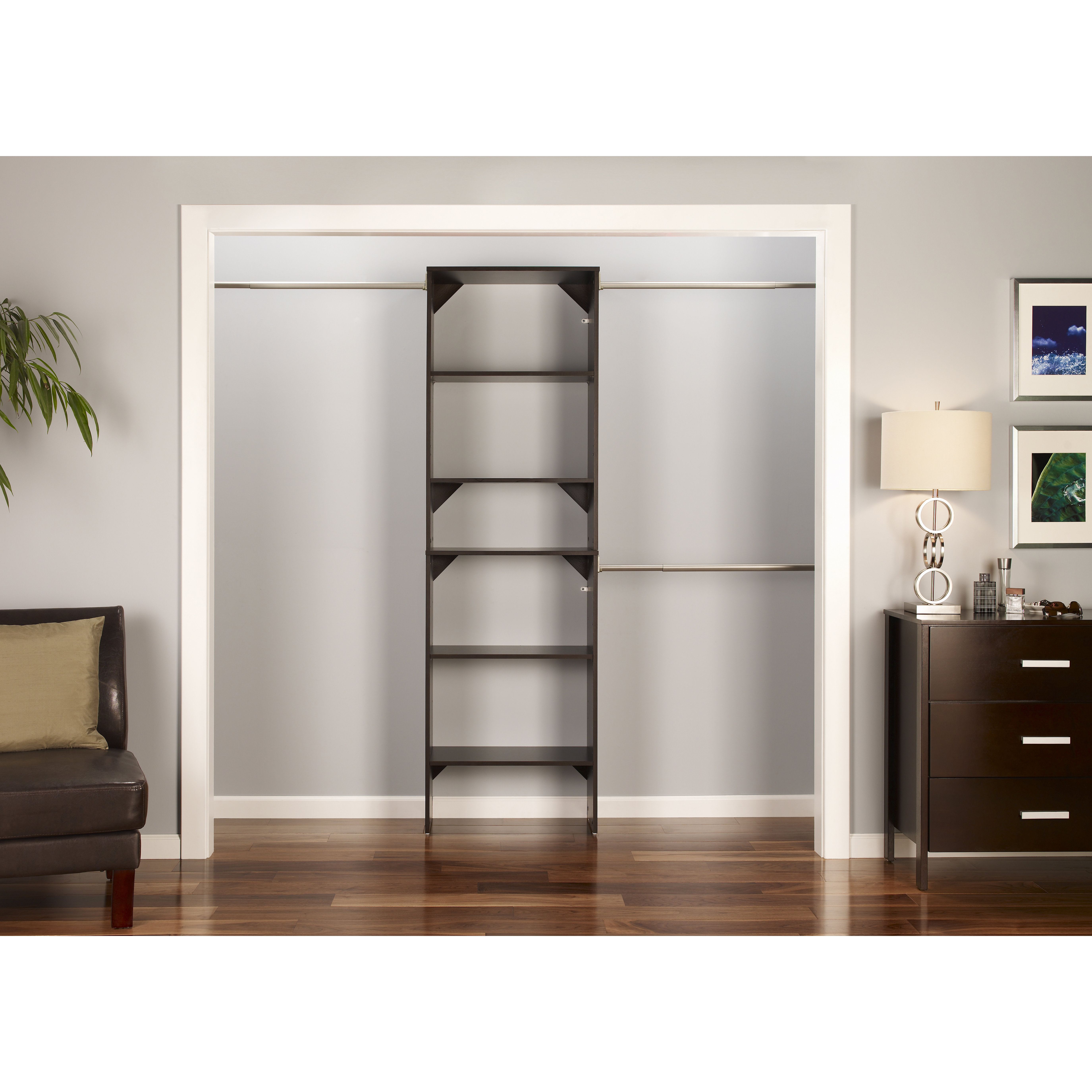 ClosetMaid SuiteSymphony 25" Wide Closet System & Reviews Wayfair