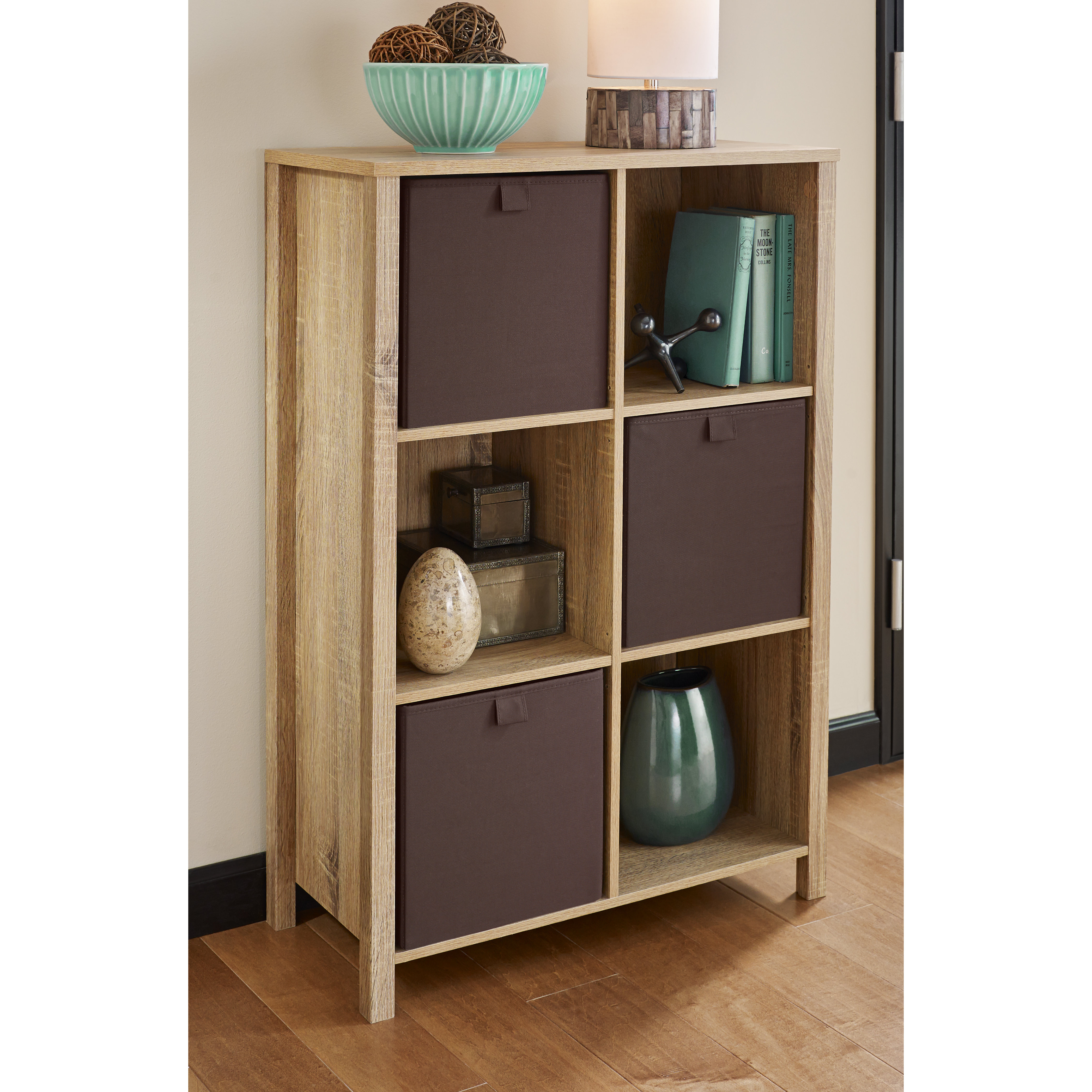 ClosetMaid Premium Adjustable 38" Cube Unit Bookcase & Reviews Wayfair