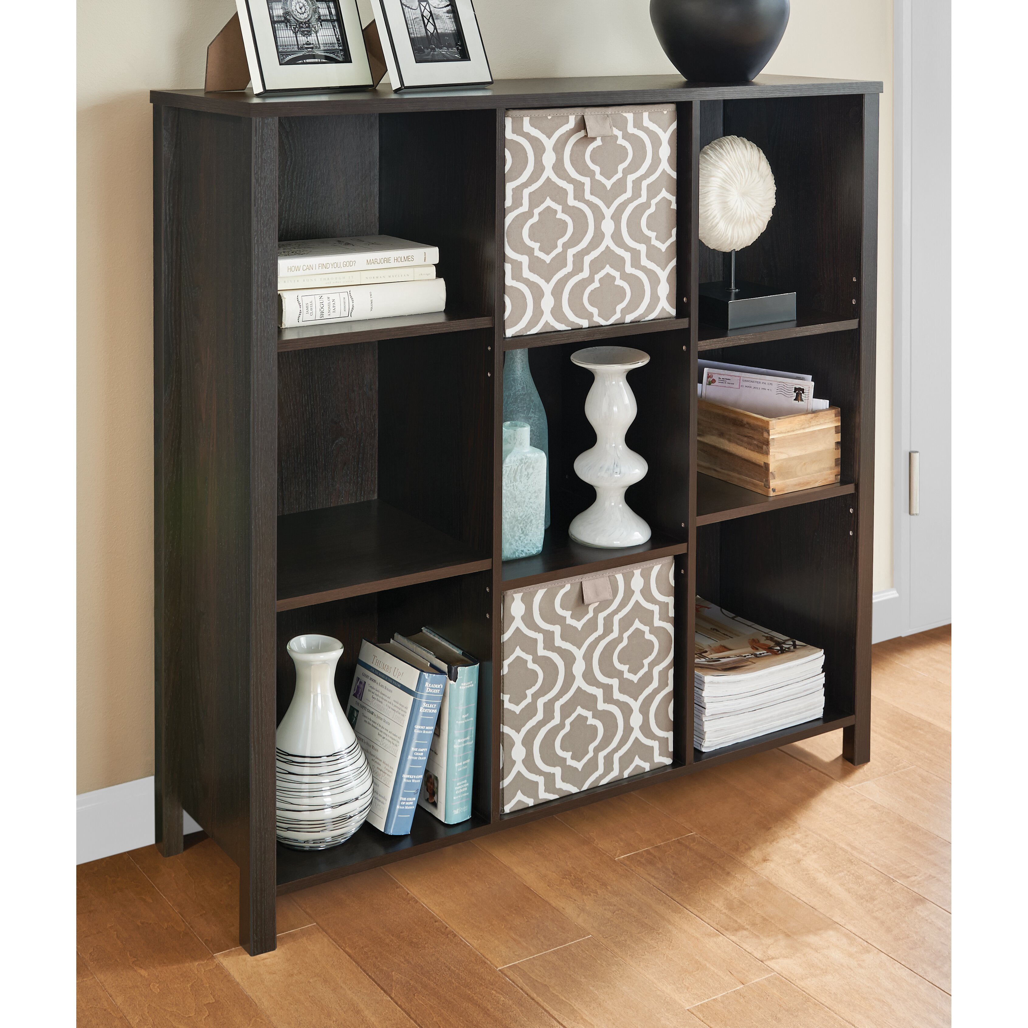 Closetmaid Premium Cubes 38 Cube Unit Bookcase And Reviews Wayfair 0544