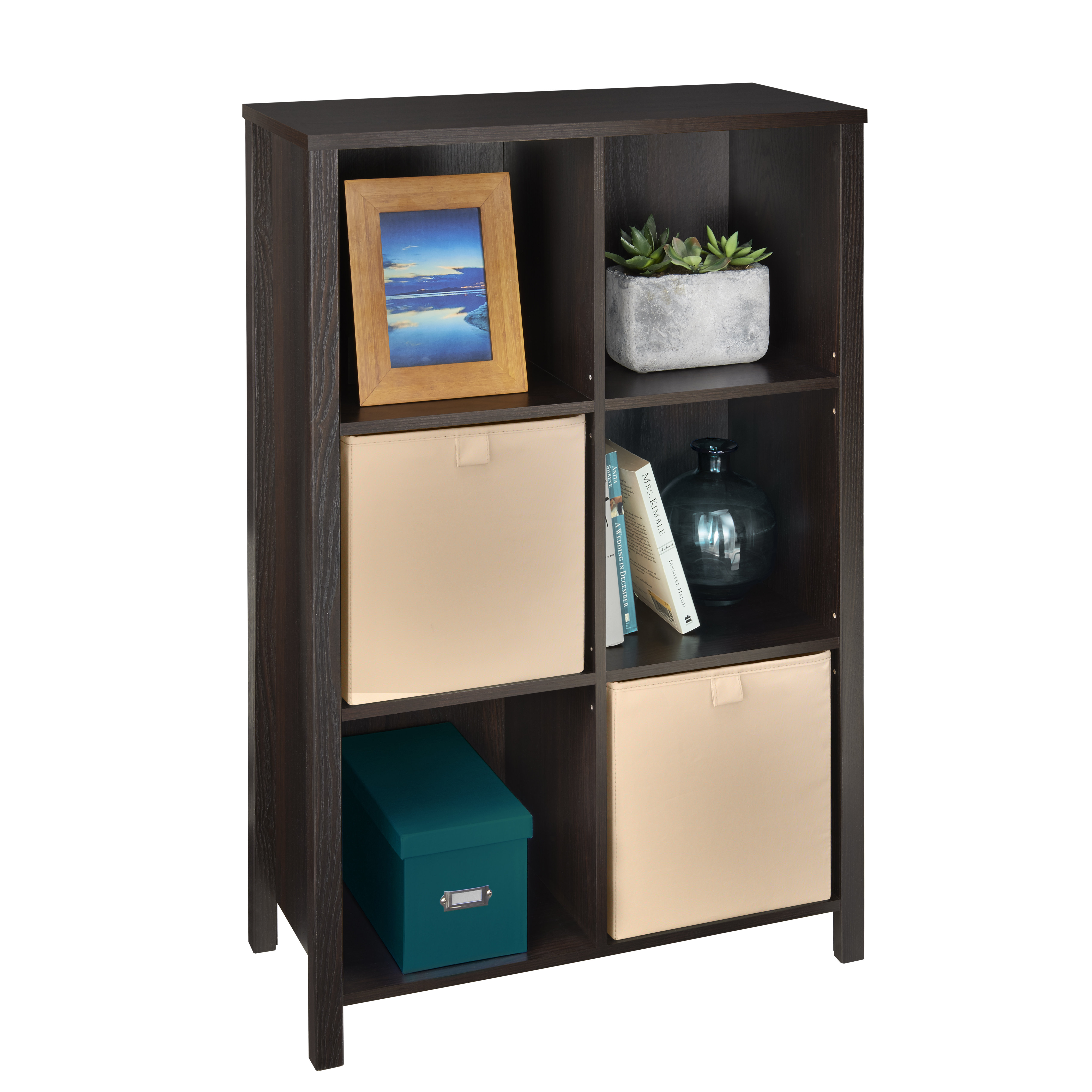 ClosetMaid Premium Adjustable 38" Cube Unit Bookcase & Reviews Wayfair