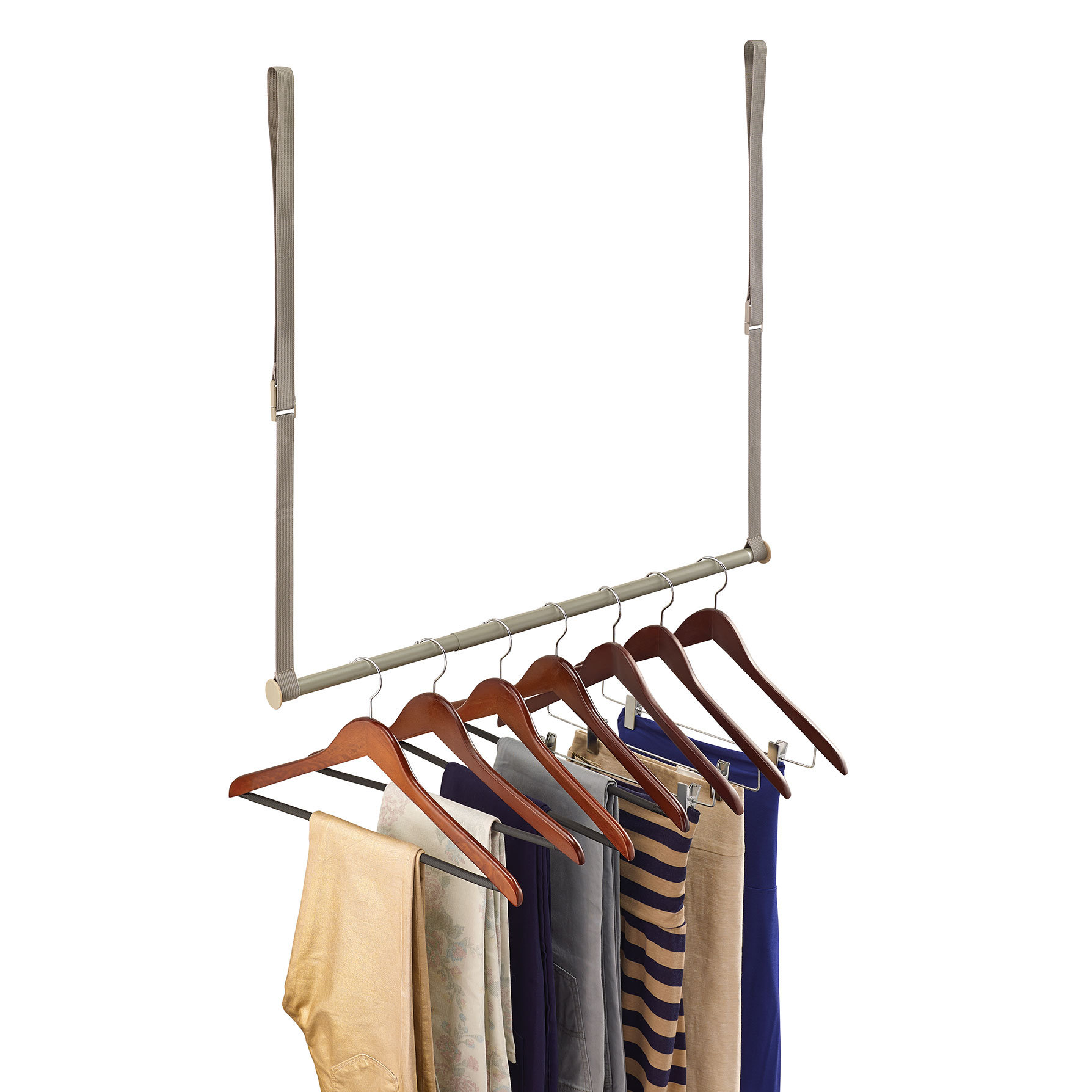 ClosetMaid Double Hang Closet Rod Reviews Wayfair