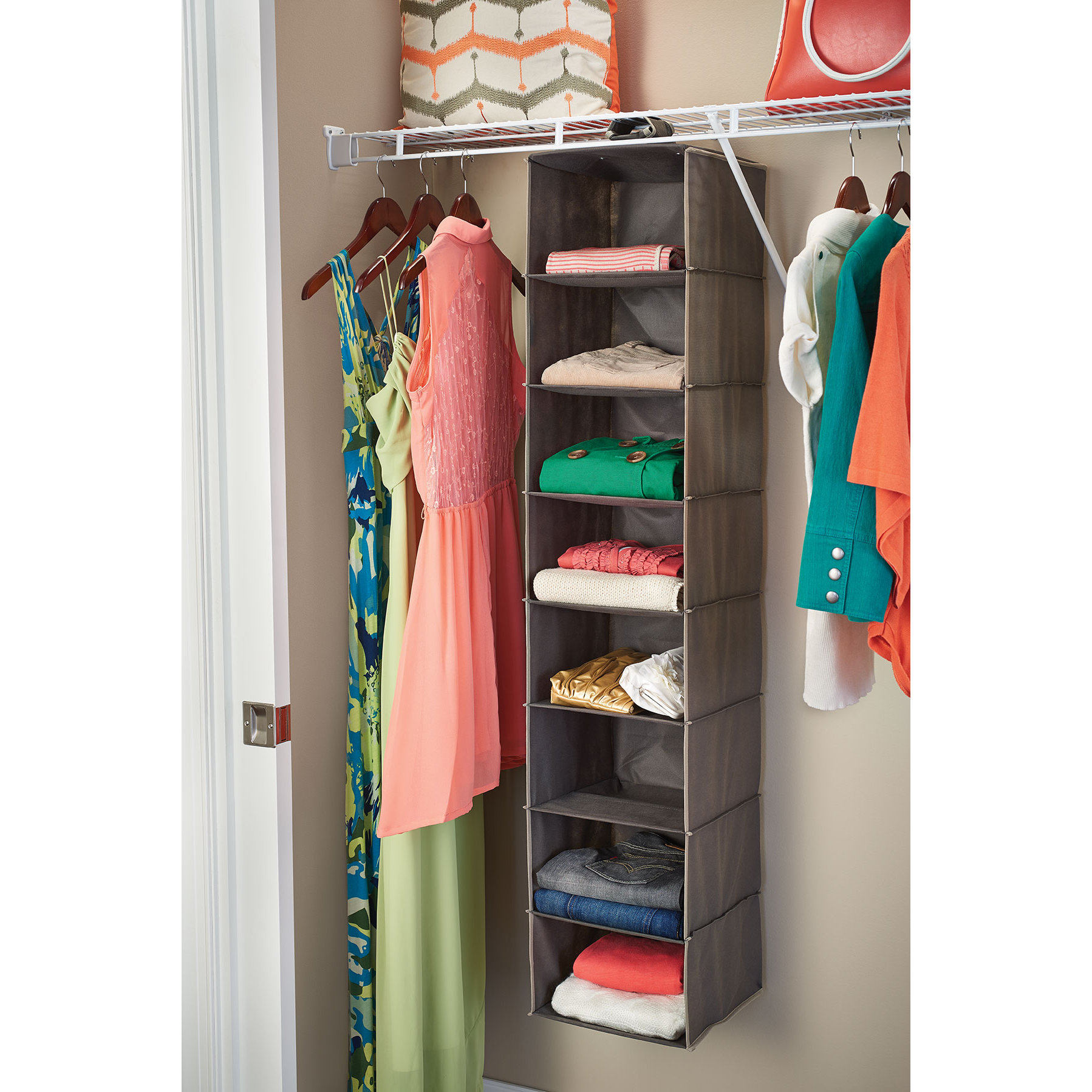 ClosetMaid 8-Shelf Closet Hanging Organizer & Reviews | Wayfair