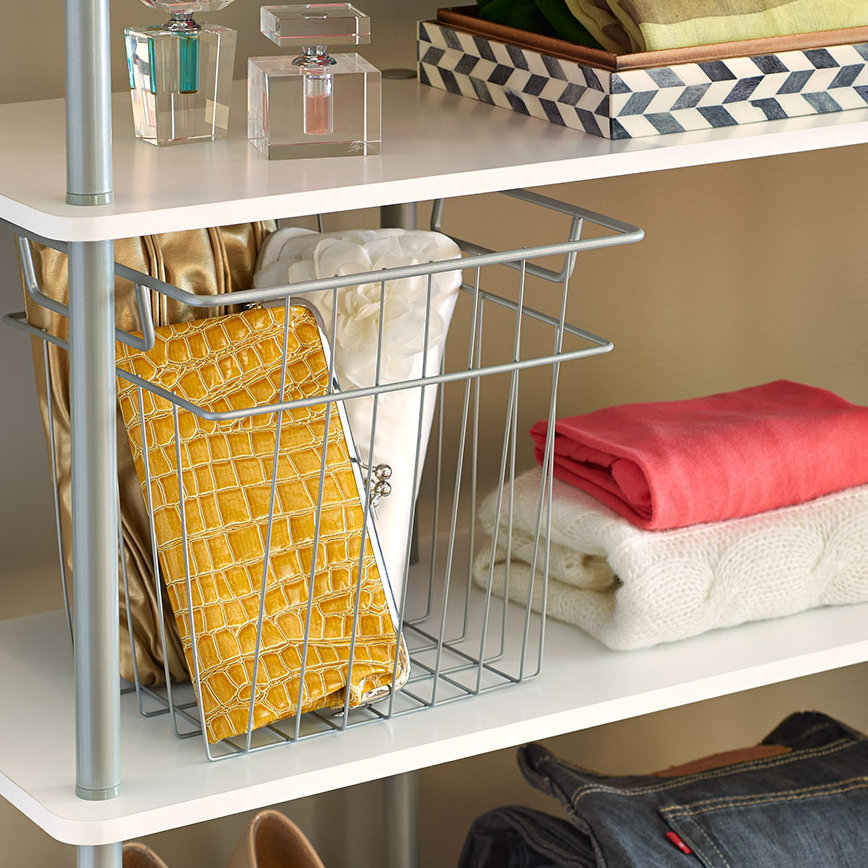 closetmaid baskets closetmaid wire basket reviews wayfair closetmaid baskets closetmaid wire basket reviews wayfair