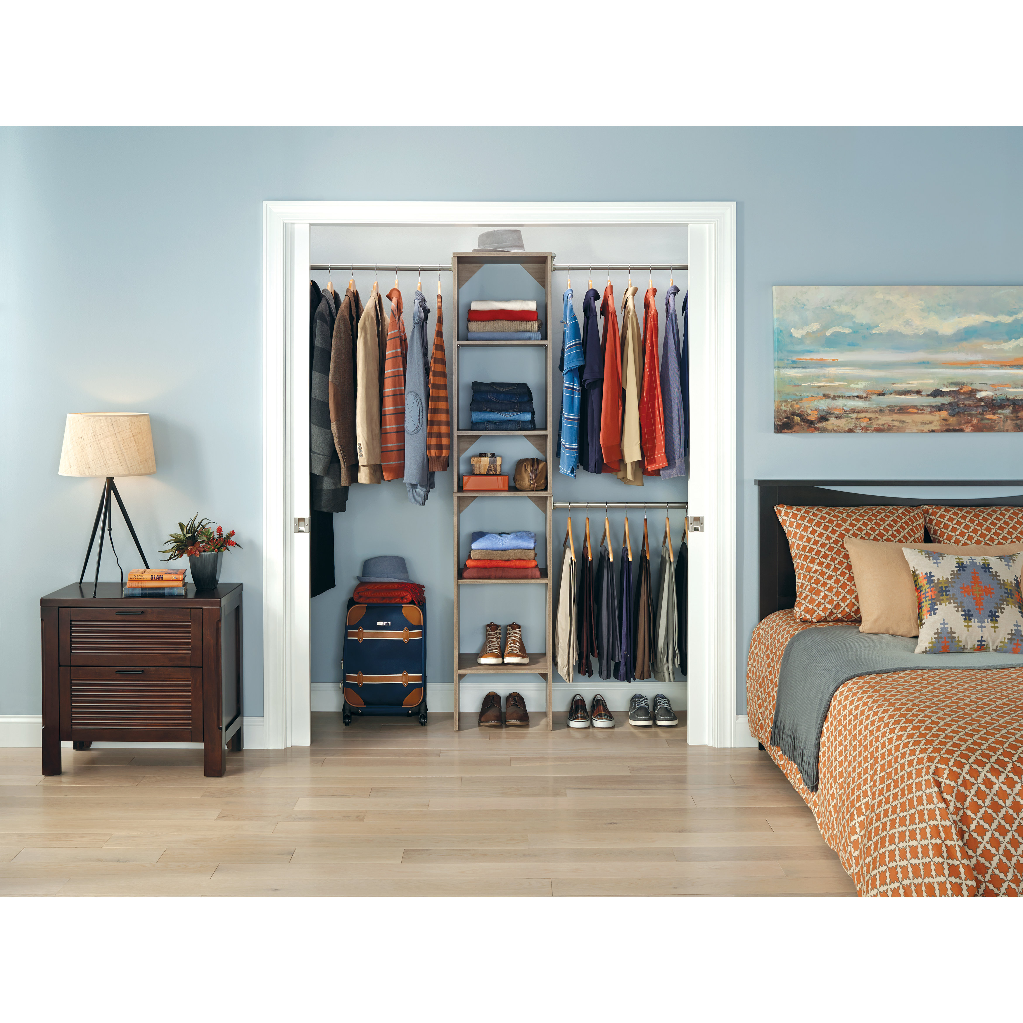 ClosetMaid SuiteSymphony 25" Wide Closet System & Reviews Wayfair