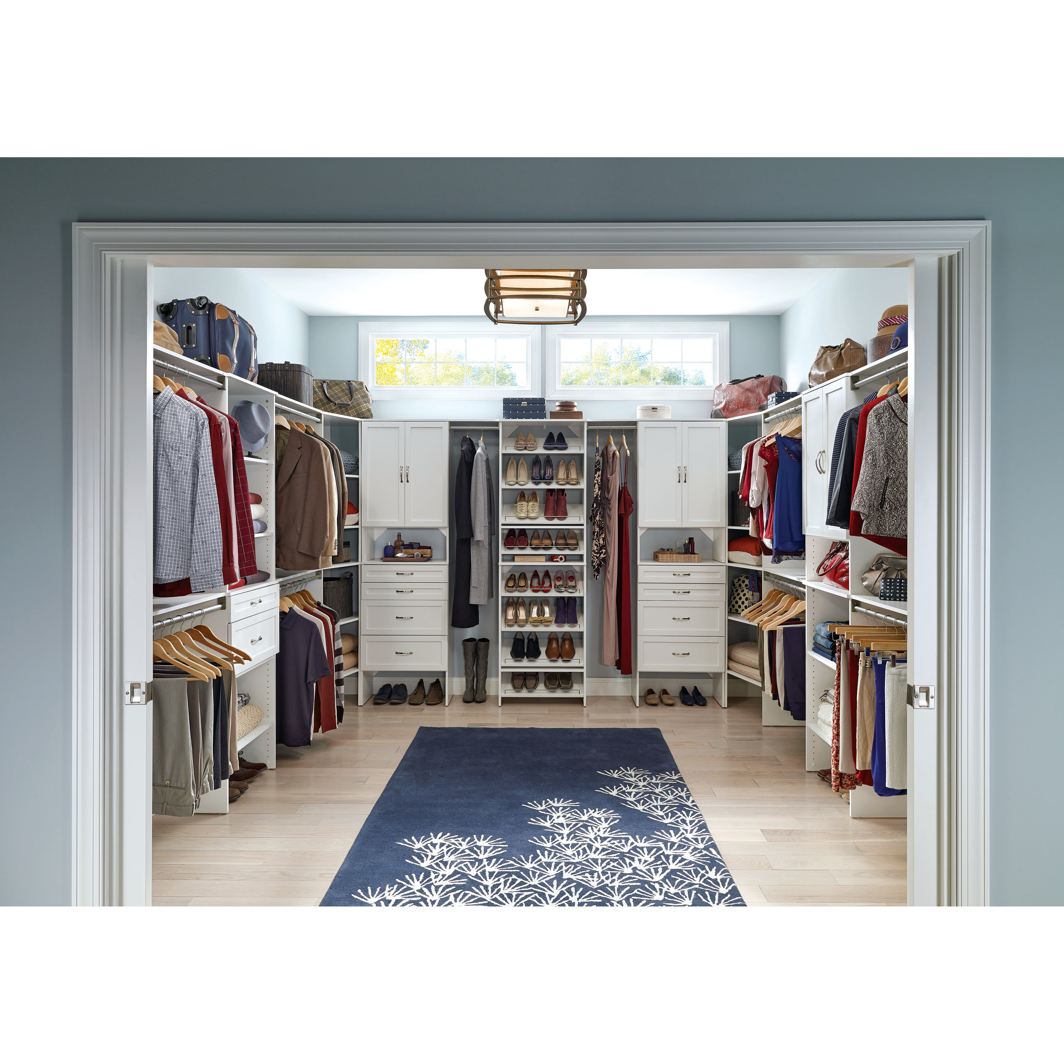 ClosetMaid SuiteSymphony 23.63'' Wide Closet Doors & Reviews Wayfair