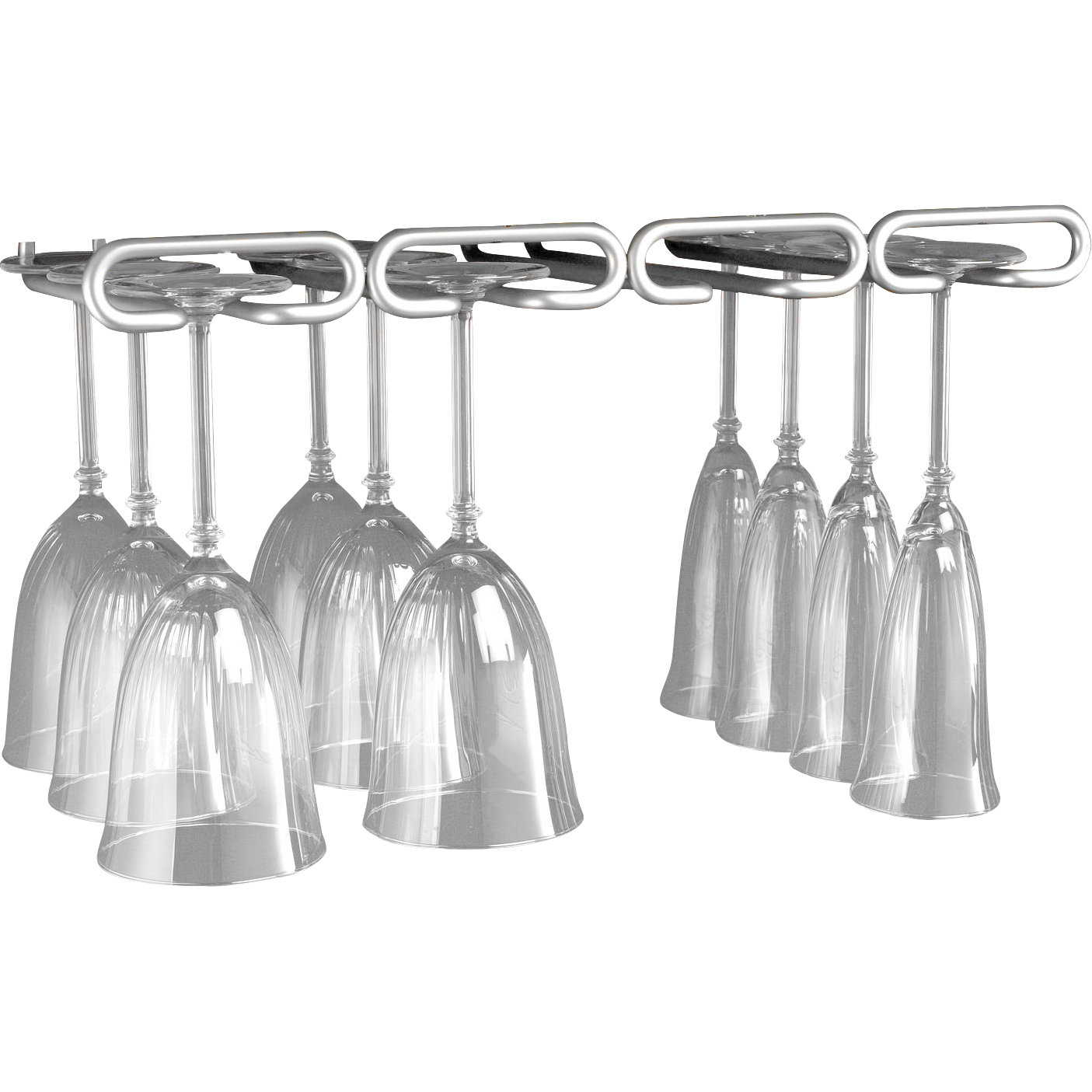 RevAShelf Hanging Wine Glass Rack & Reviews Wayfair