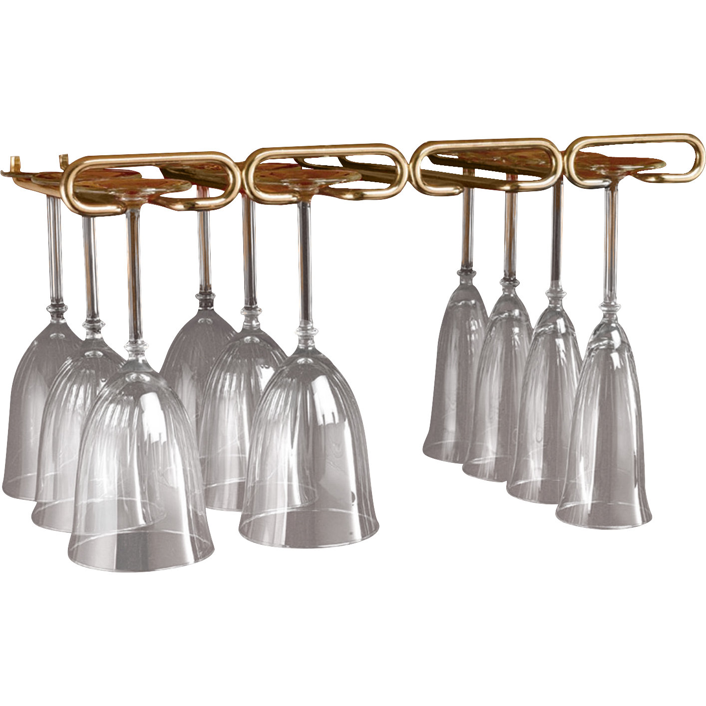 RevAShelf Hanging Wine Glass Rack & Reviews Wayfair