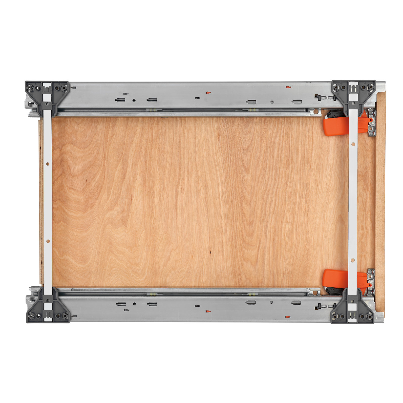 RevAShelf Wood Food Storage Container Organizer for Base