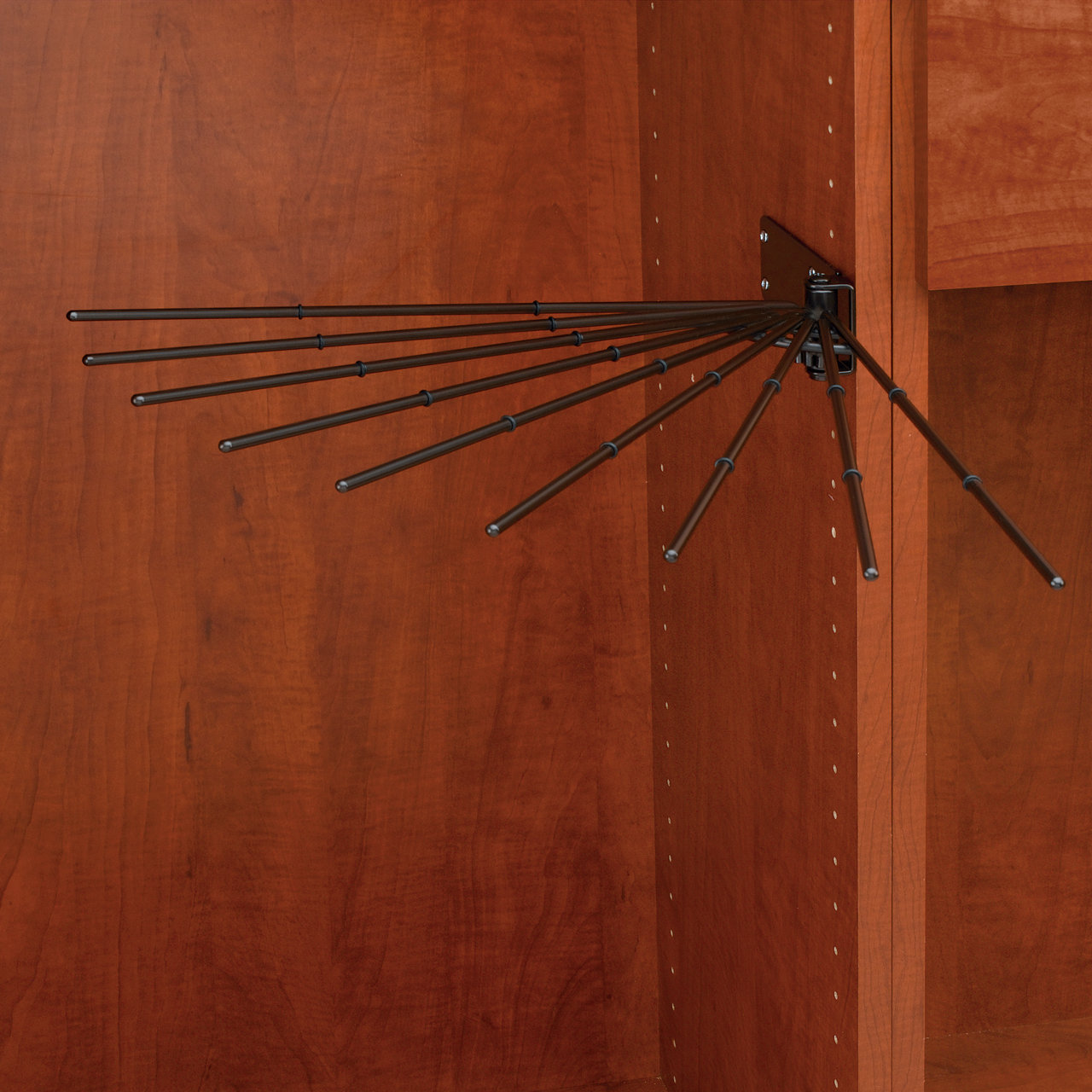 RevAShelf Static Wire Fan Pants Rack Wayfair