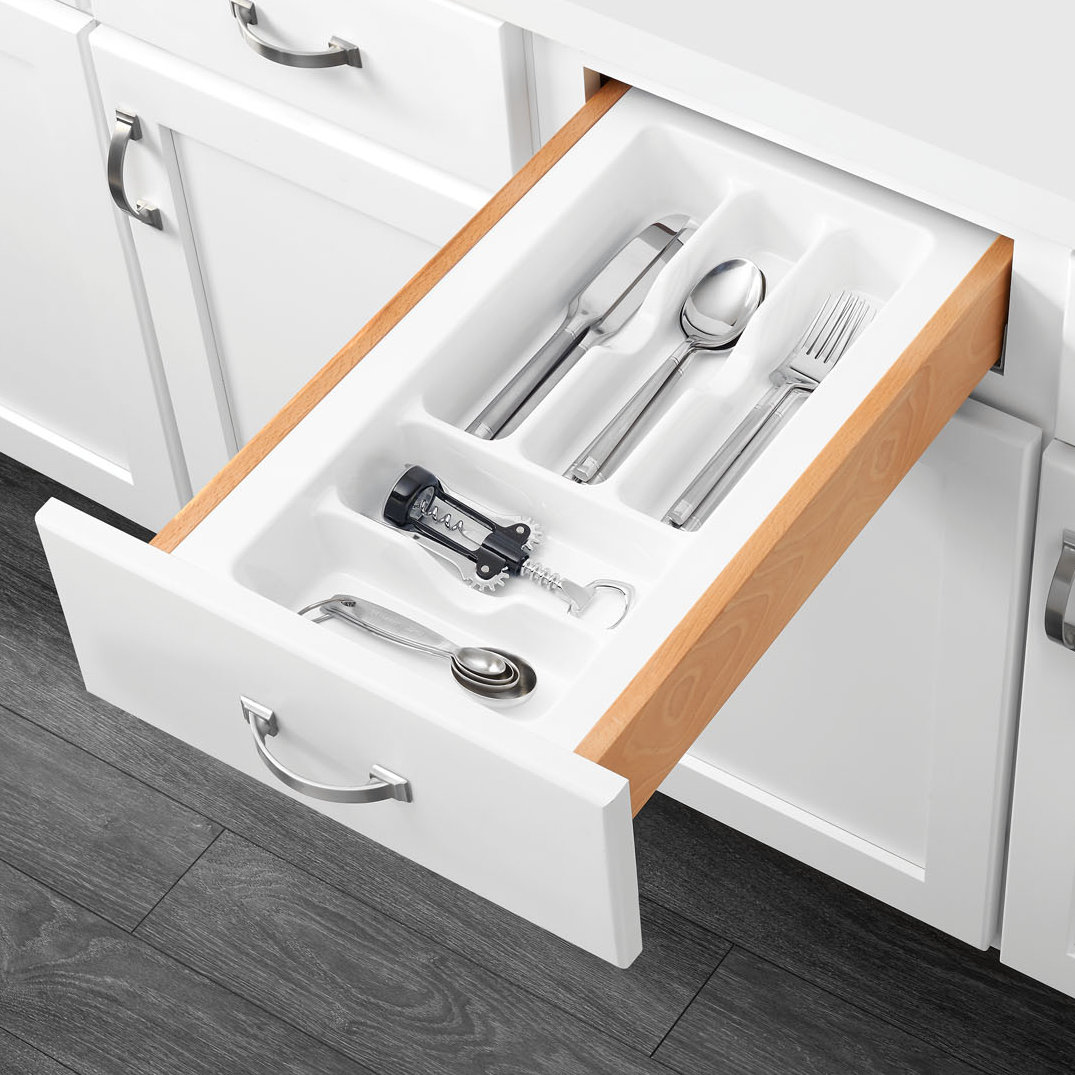 RevAShelf Cutlery Tray Drawer Insert & Reviews Wayfair