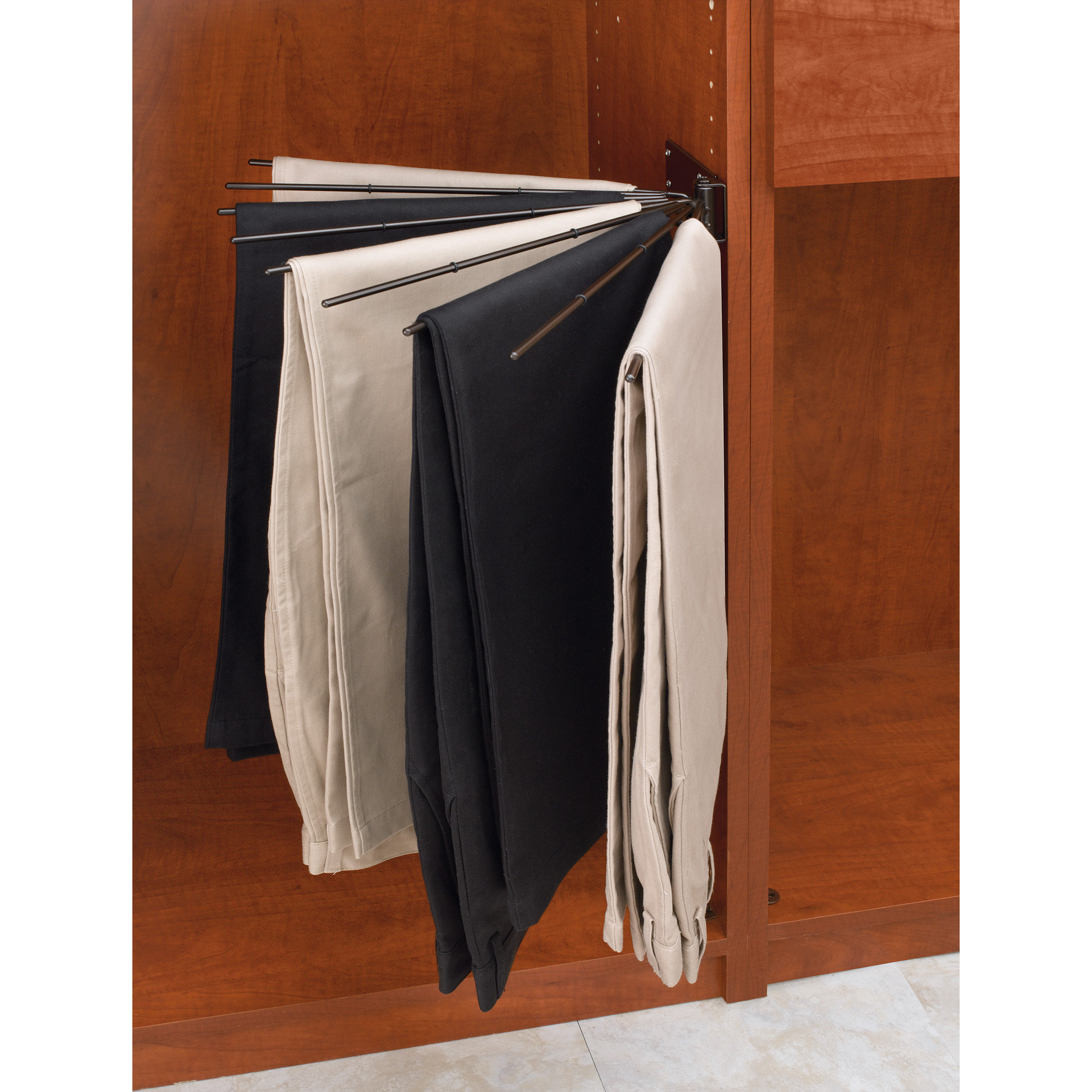 RevAShelf Static Wire Fan Pants Rack Wayfair